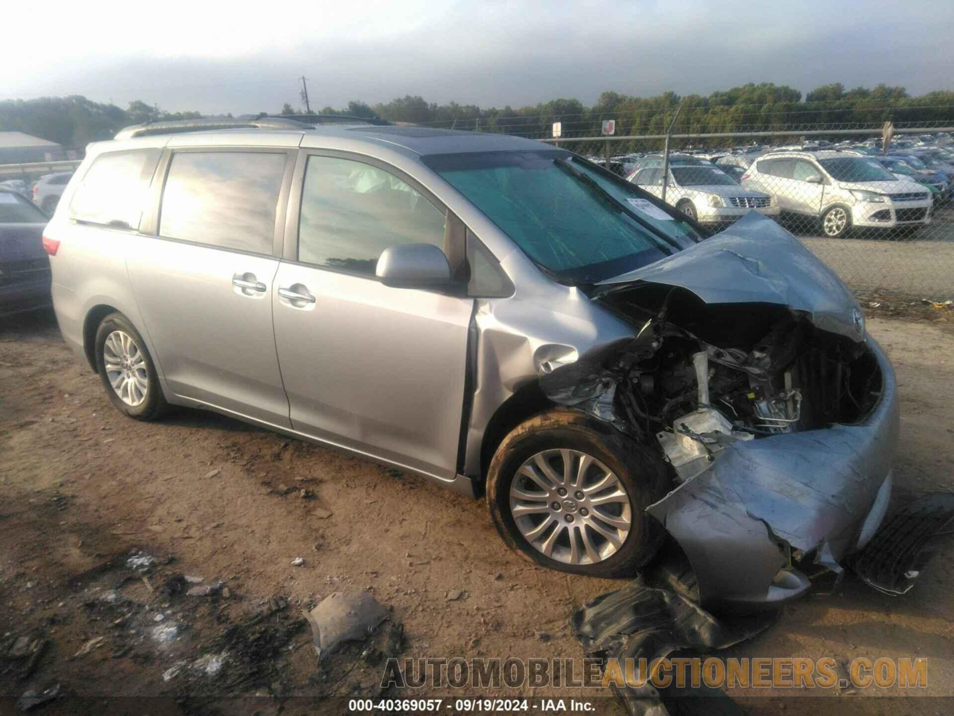 5TDYK3DC5FS641038 TOYOTA SIENNA 2015