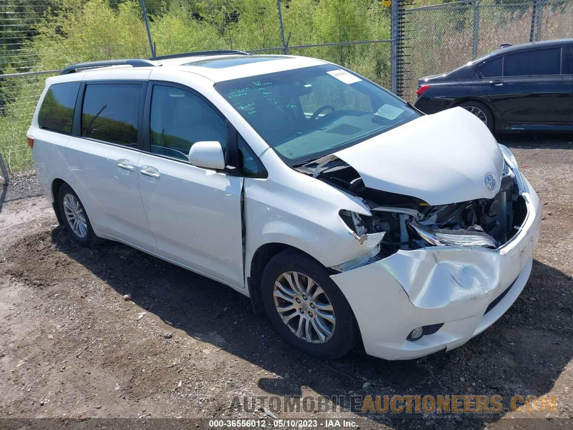 5TDYK3DC5FS647471 TOYOTA SIENNA 2015