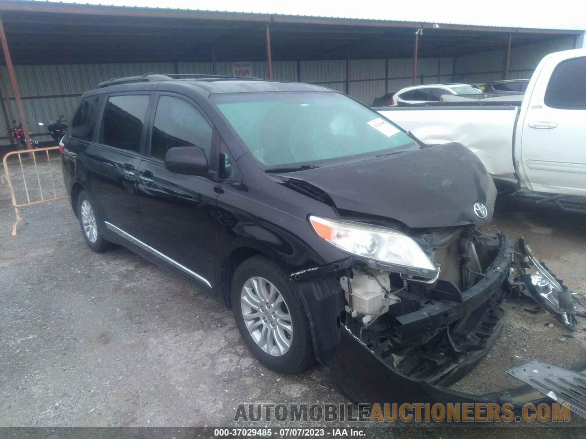 5TDYK3DC5FS649396 TOYOTA SIENNA 2015