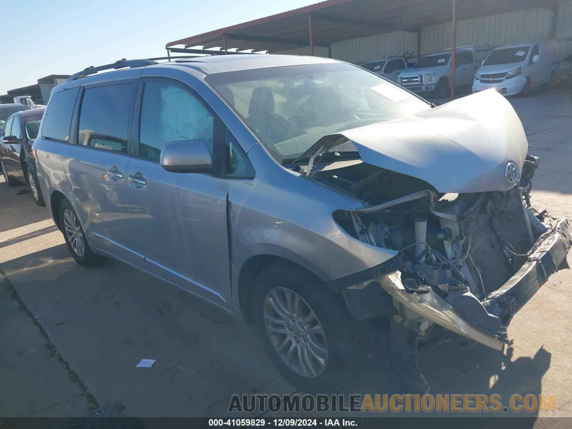 5TDYK3DC5FS651911 TOYOTA SIENNA 2015