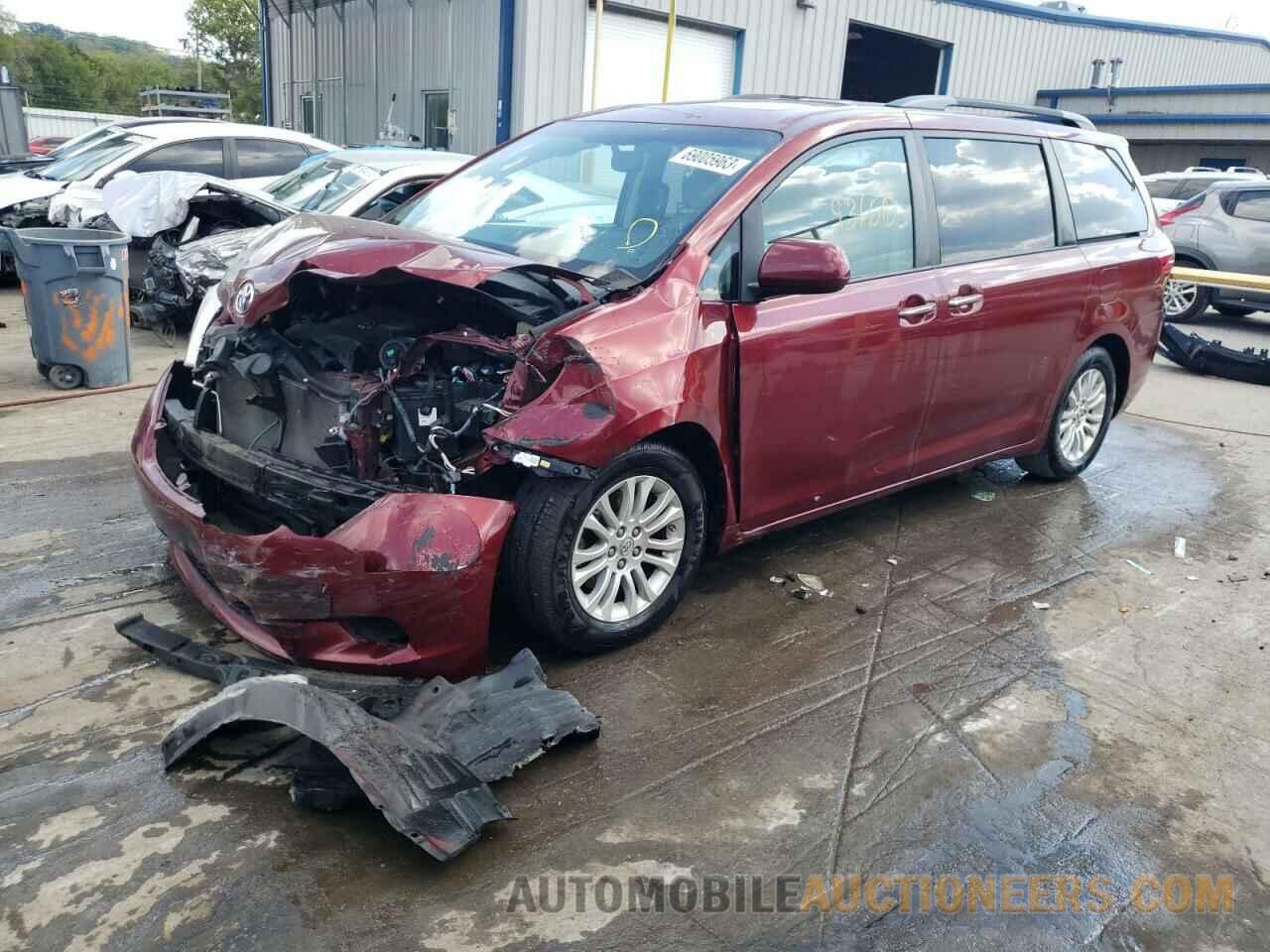 5TDYK3DC5FS652508 TOYOTA All Models 2015