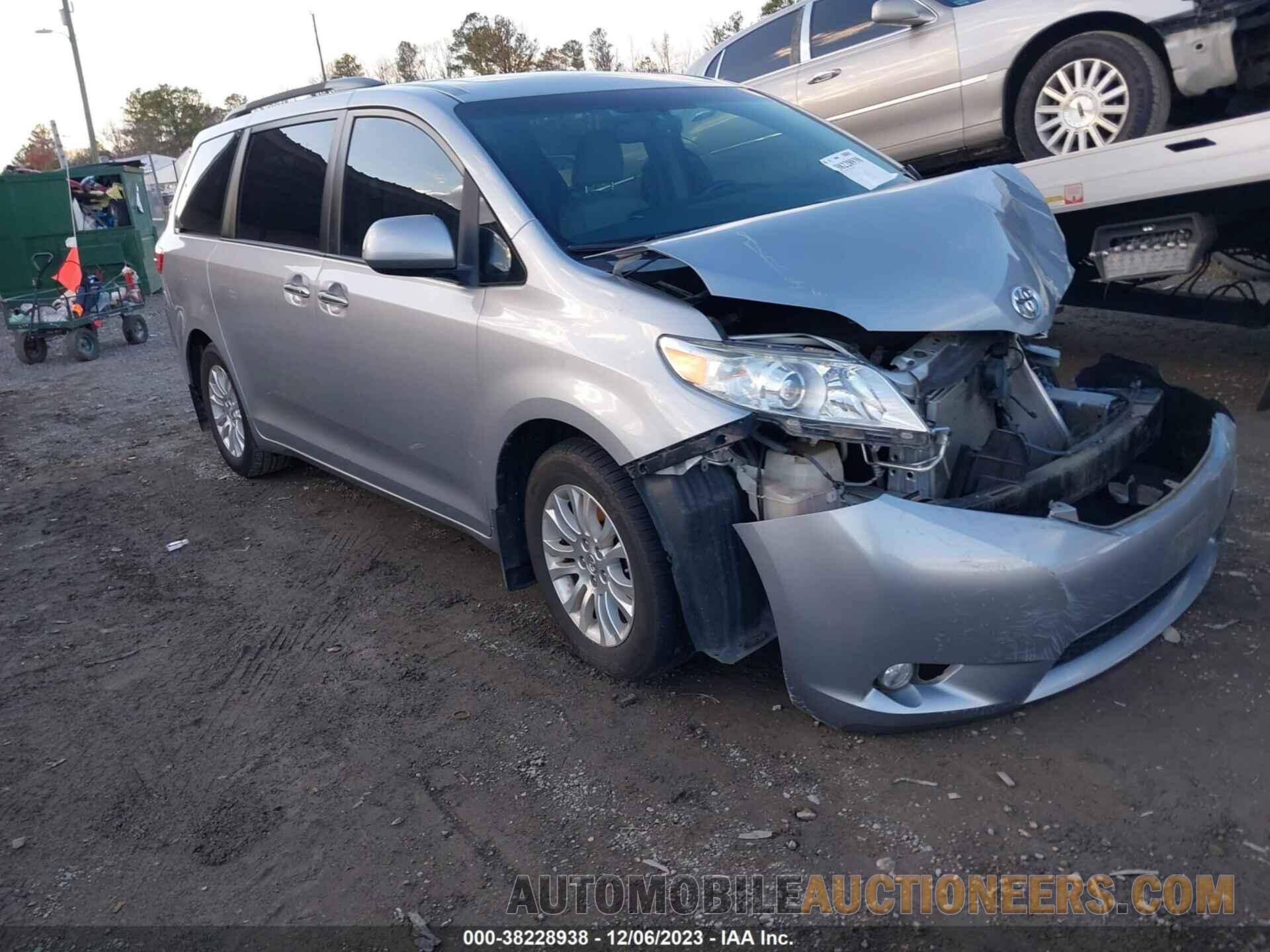 5TDYK3DC5FS663332 TOYOTA SIENNA 2015