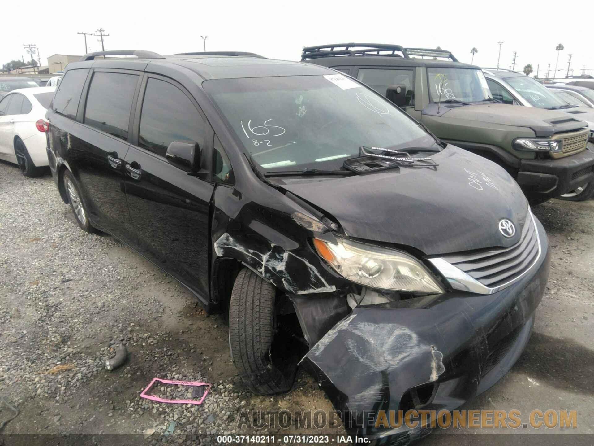 5TDYK3DC5FS665081 TOYOTA SIENNA 2015