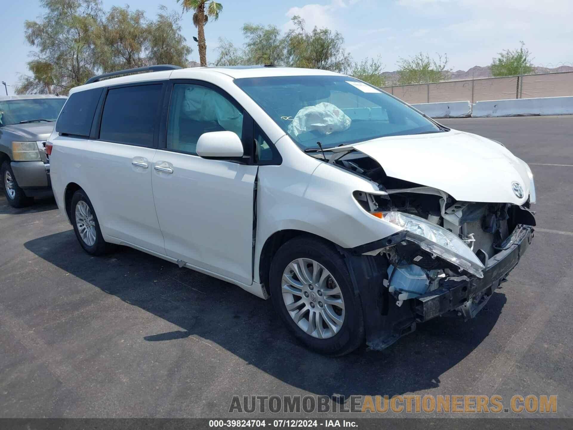 5TDYK3DC5FS669860 TOYOTA SIENNA 2015