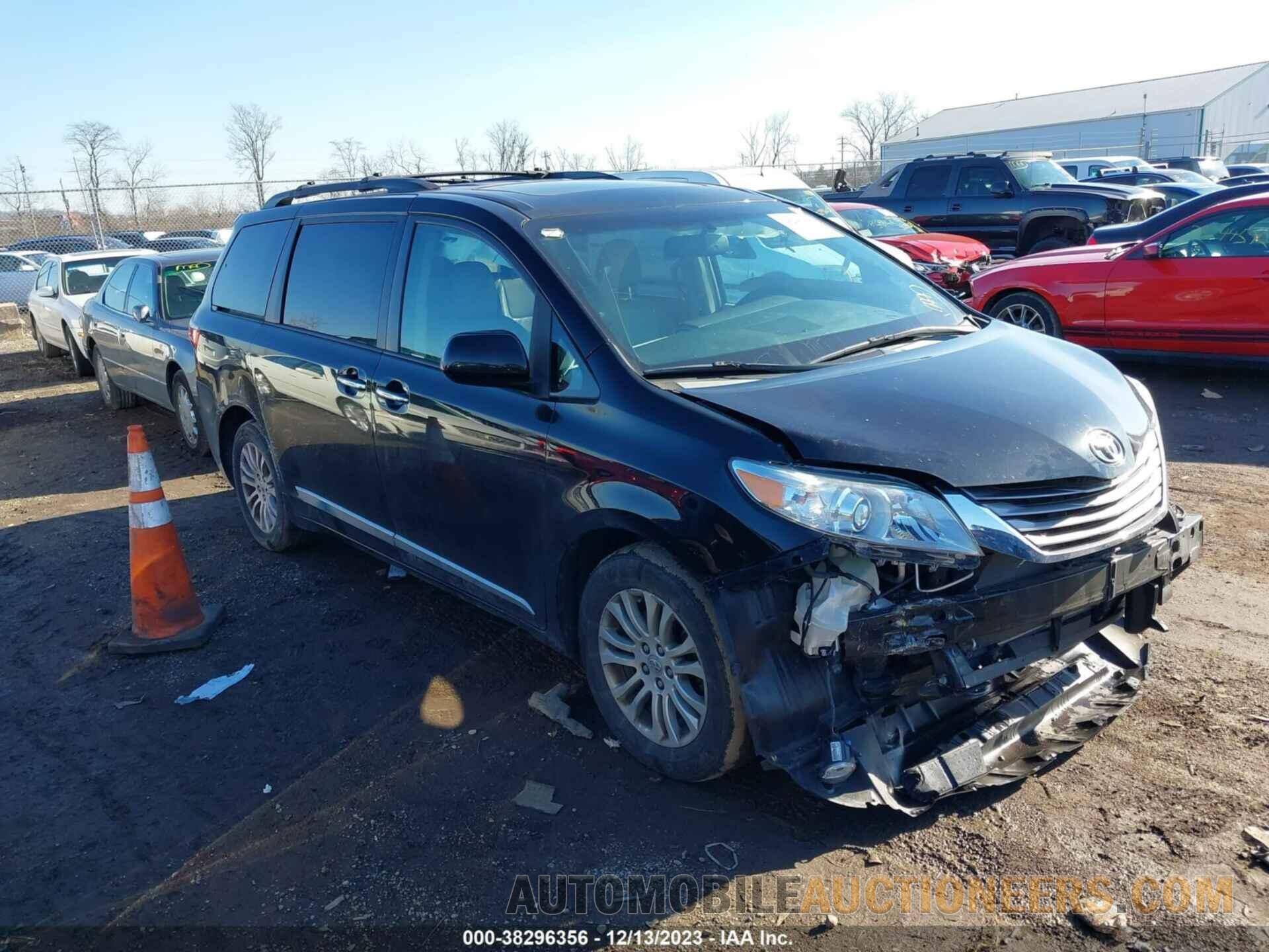 5TDYK3DC5FS672032 TOYOTA SIENNA 2015