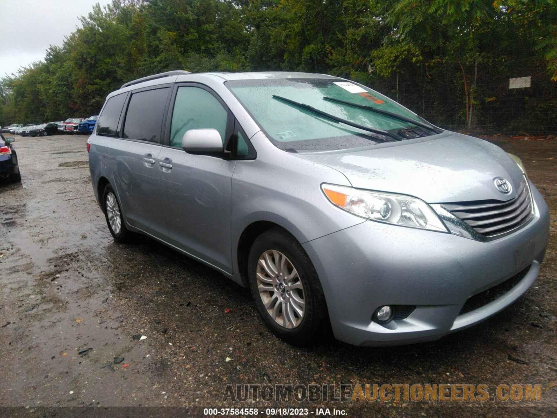 5TDYK3DC5FS674170 TOYOTA SIENNA 2015