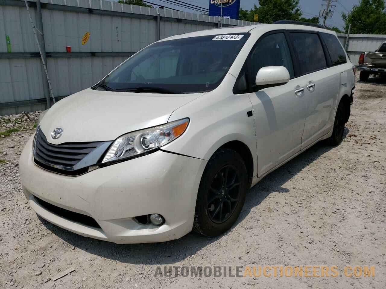 5TDYK3DC5FS676260 TOYOTA All Models 2015