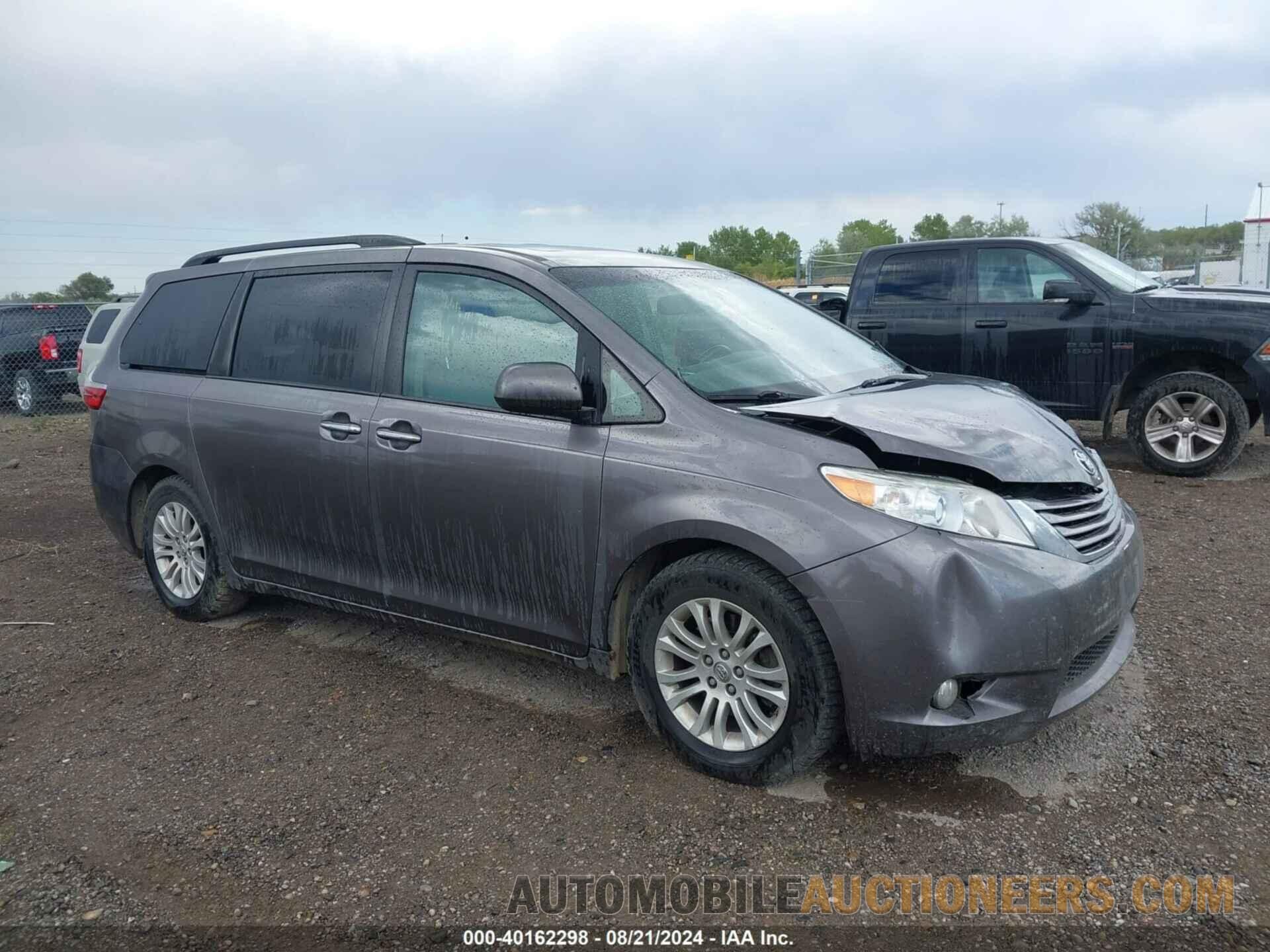 5TDYK3DC5FS685945 TOYOTA SIENNA 2015