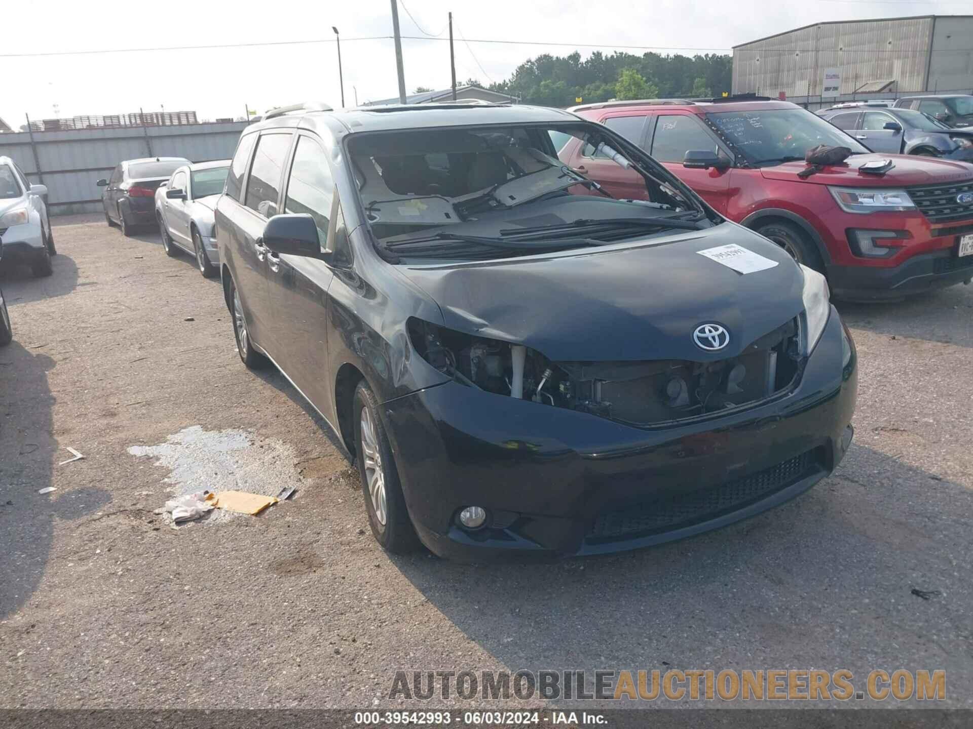 5TDYK3DC5GS691181 TOYOTA SIENNA 2016