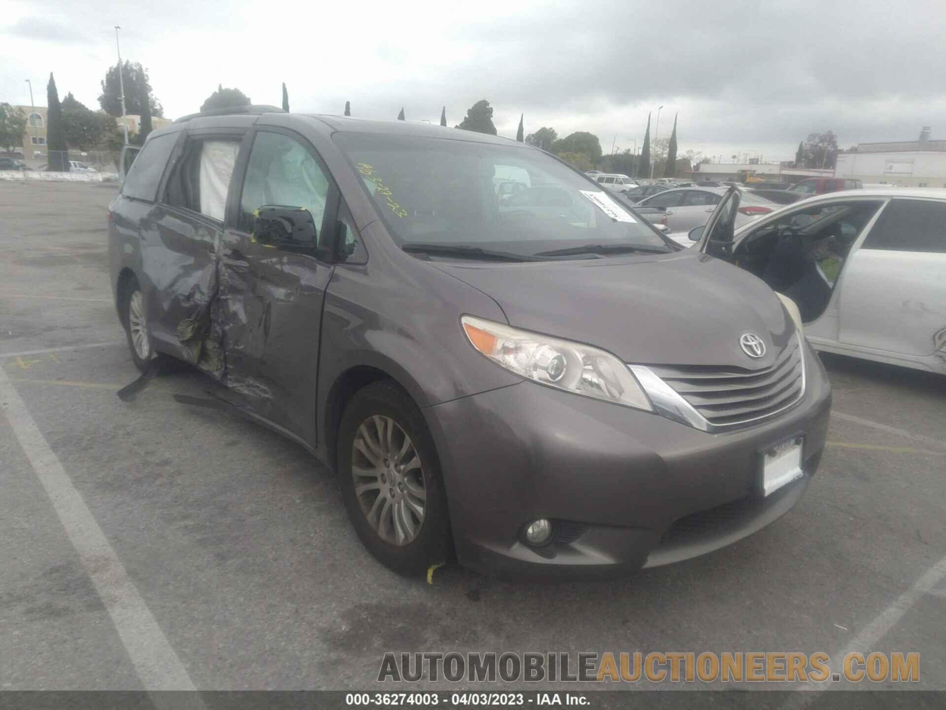 5TDYK3DC5GS691388 TOYOTA SIENNA 2016