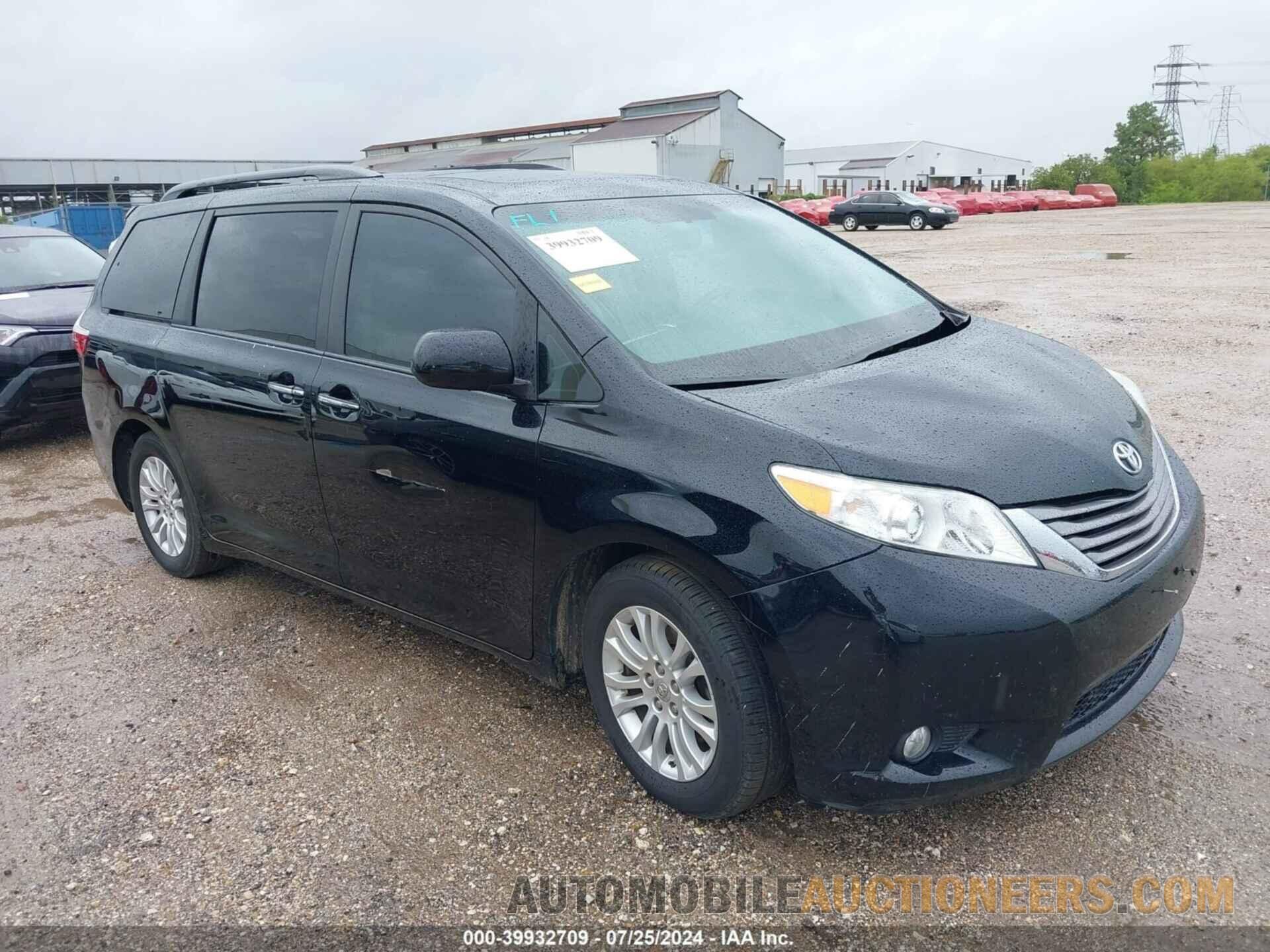 5TDYK3DC5GS696834 TOYOTA SIENNA 2016