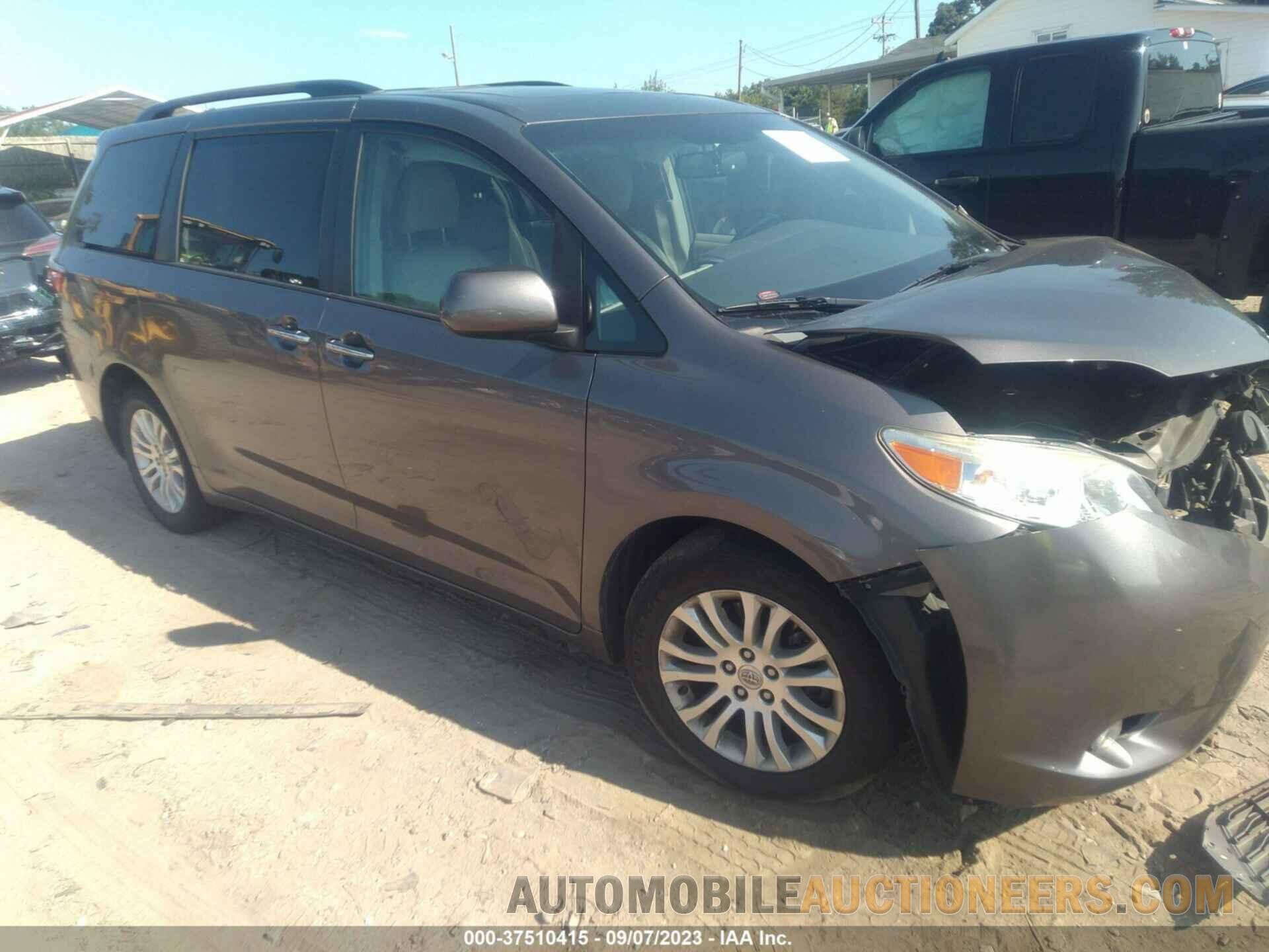 5TDYK3DC5GS702356 TOYOTA SIENNA 2016