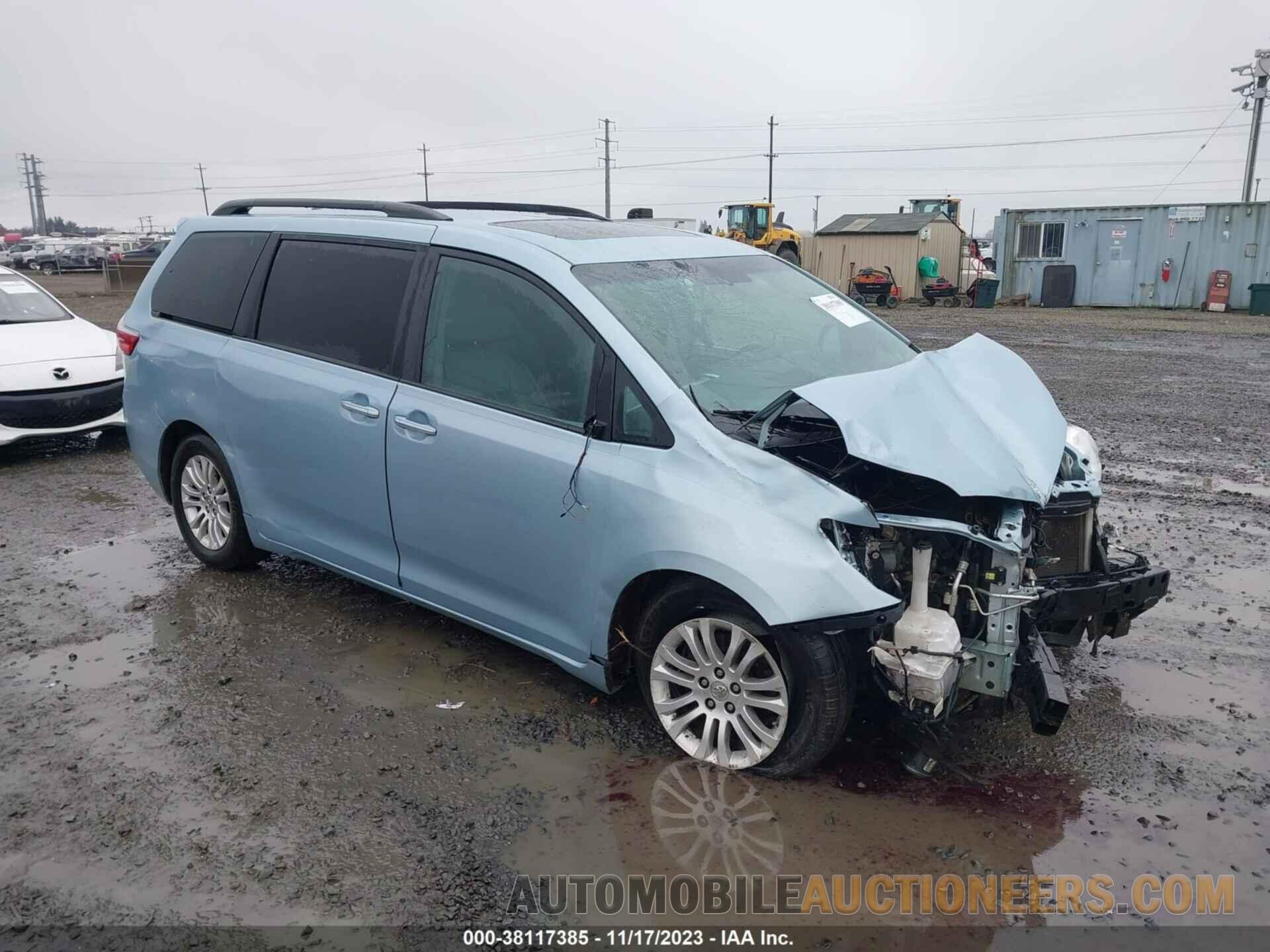 5TDYK3DC5GS707010 TOYOTA SIENNA 2016