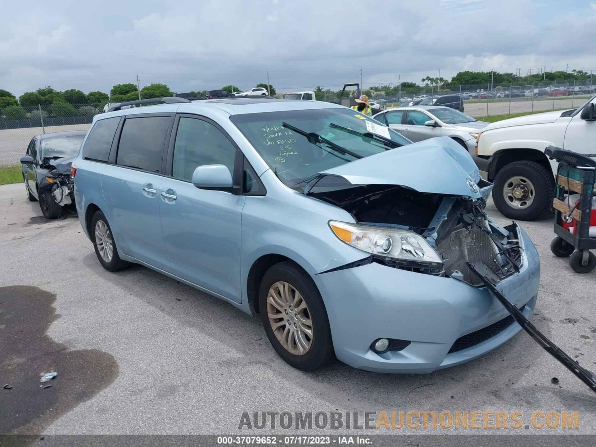 5TDYK3DC5GS708190 TOYOTA SIENNA 2016