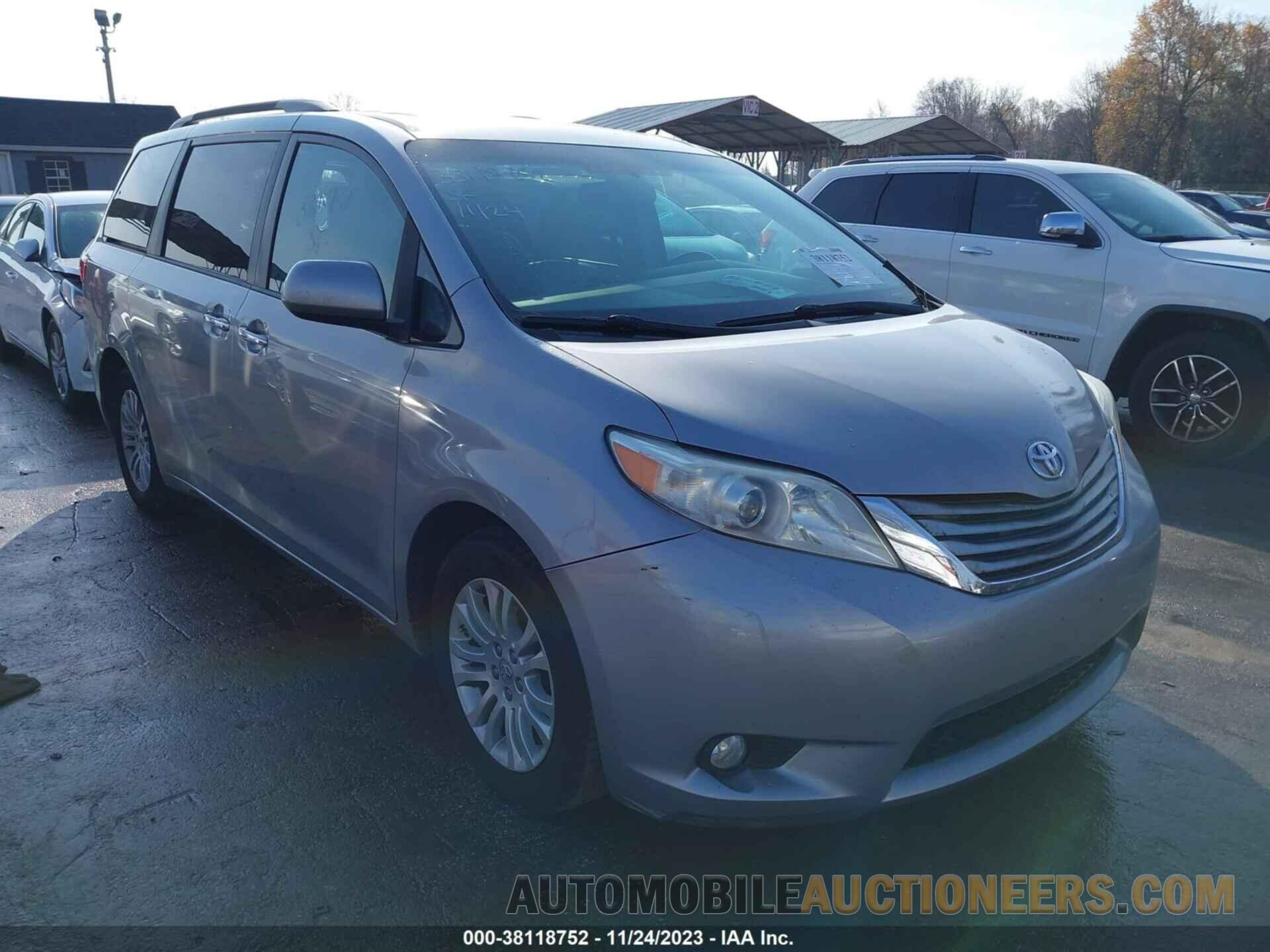 5TDYK3DC5GS712613 TOYOTA SIENNA 2016