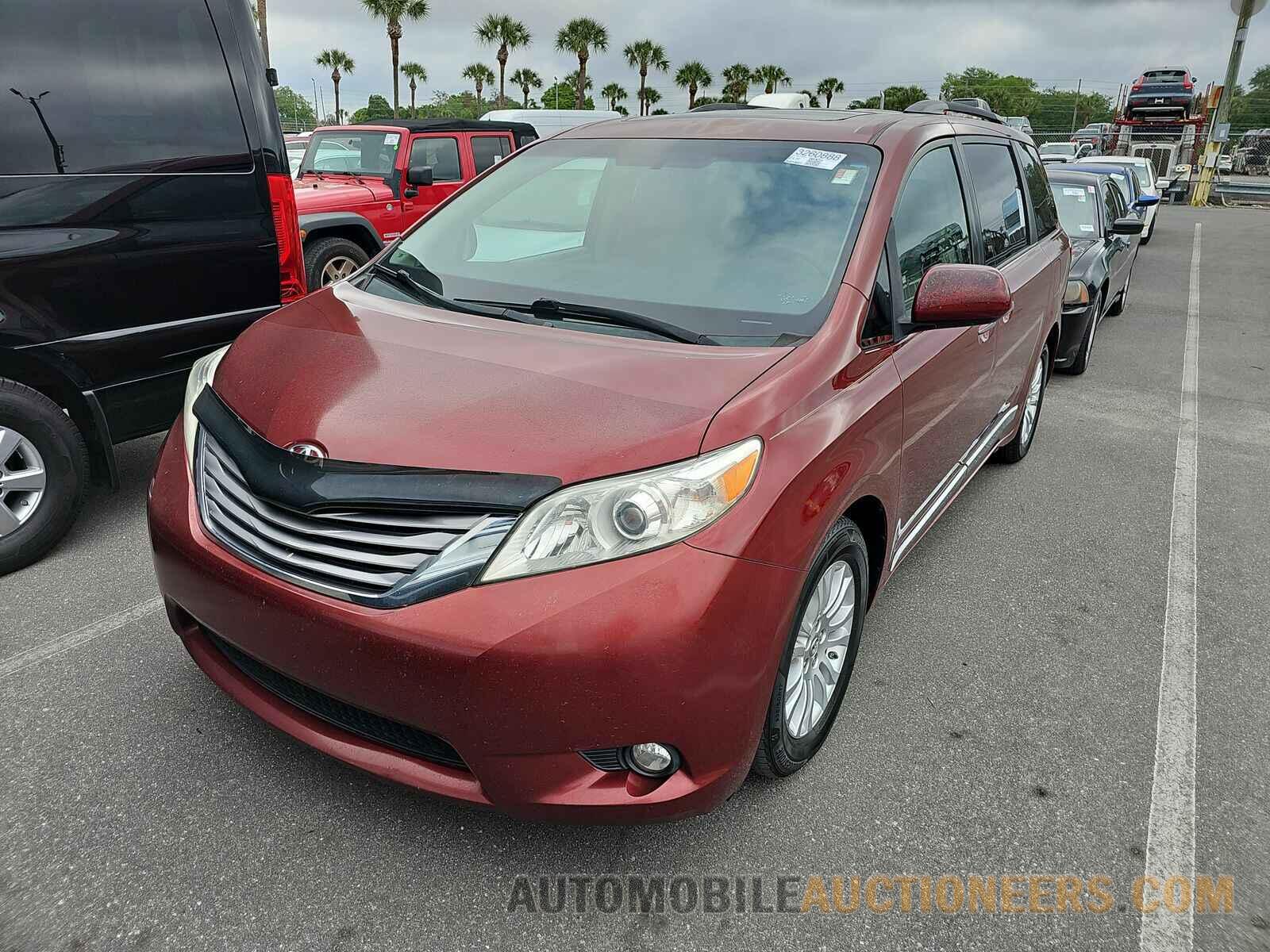 5TDYK3DC5GS713681 Toyota Sienna 2016