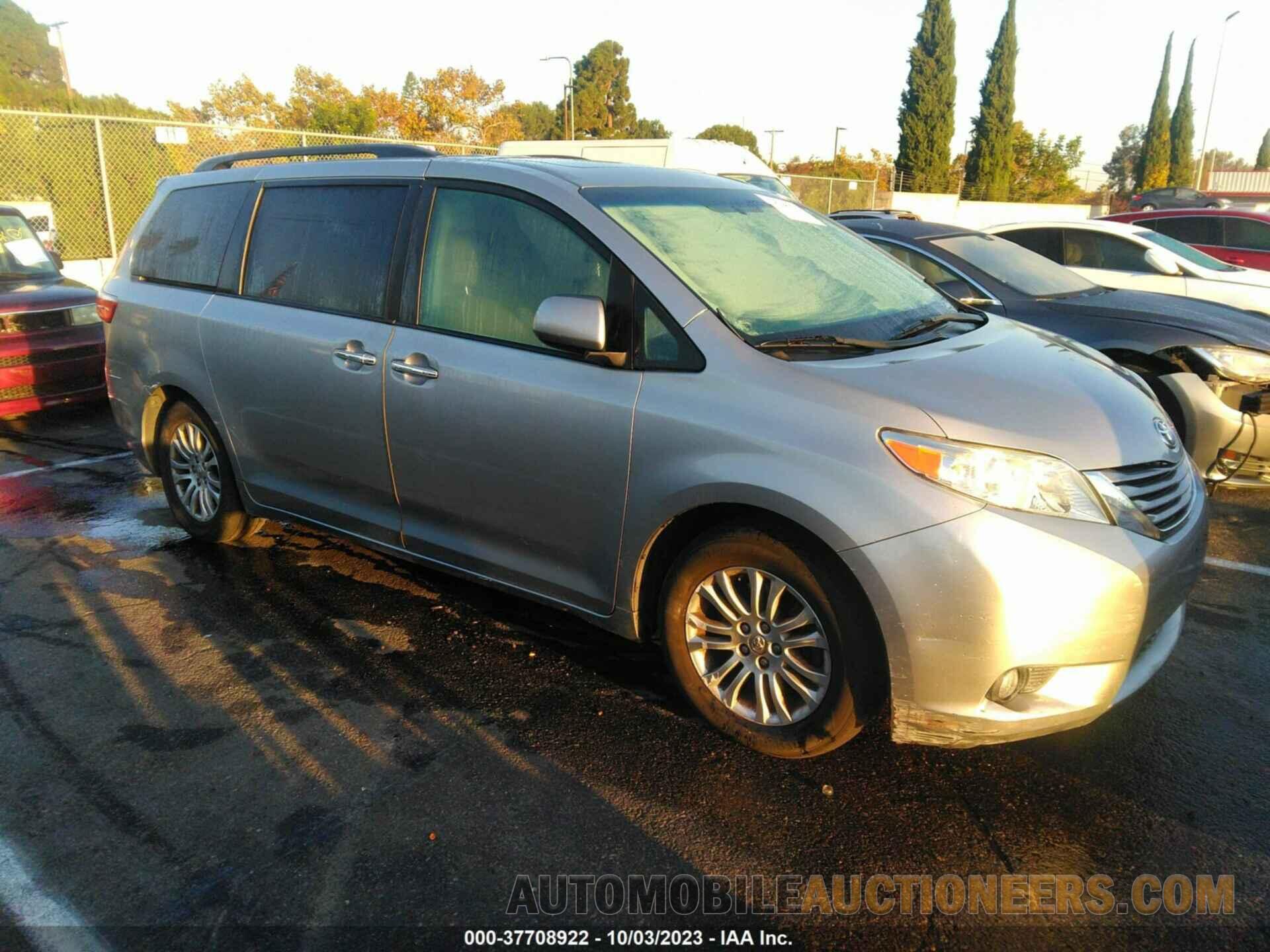 5TDYK3DC5GS715981 TOYOTA SIENNA 2016