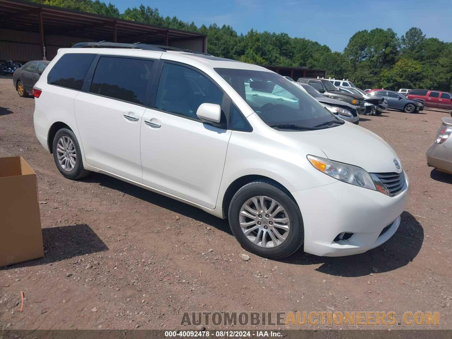 5TDYK3DC5GS720565 TOYOTA SIENNA 2016