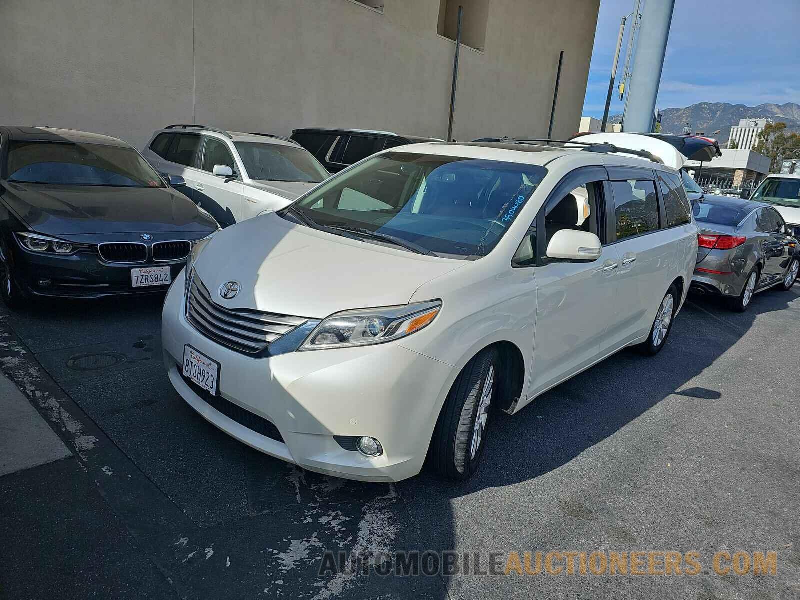 5TDYK3DC5GS736300 Toyota Sienna 2016