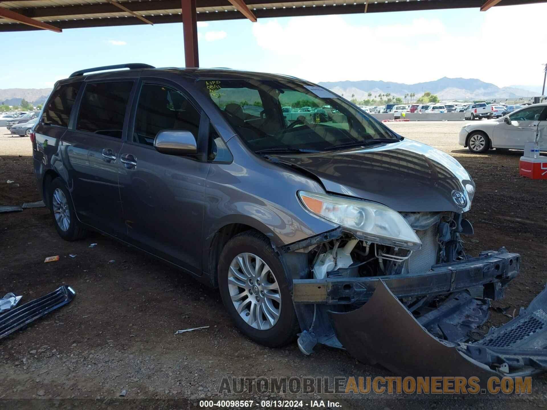 5TDYK3DC5GS746213 TOYOTA SIENNA 2016