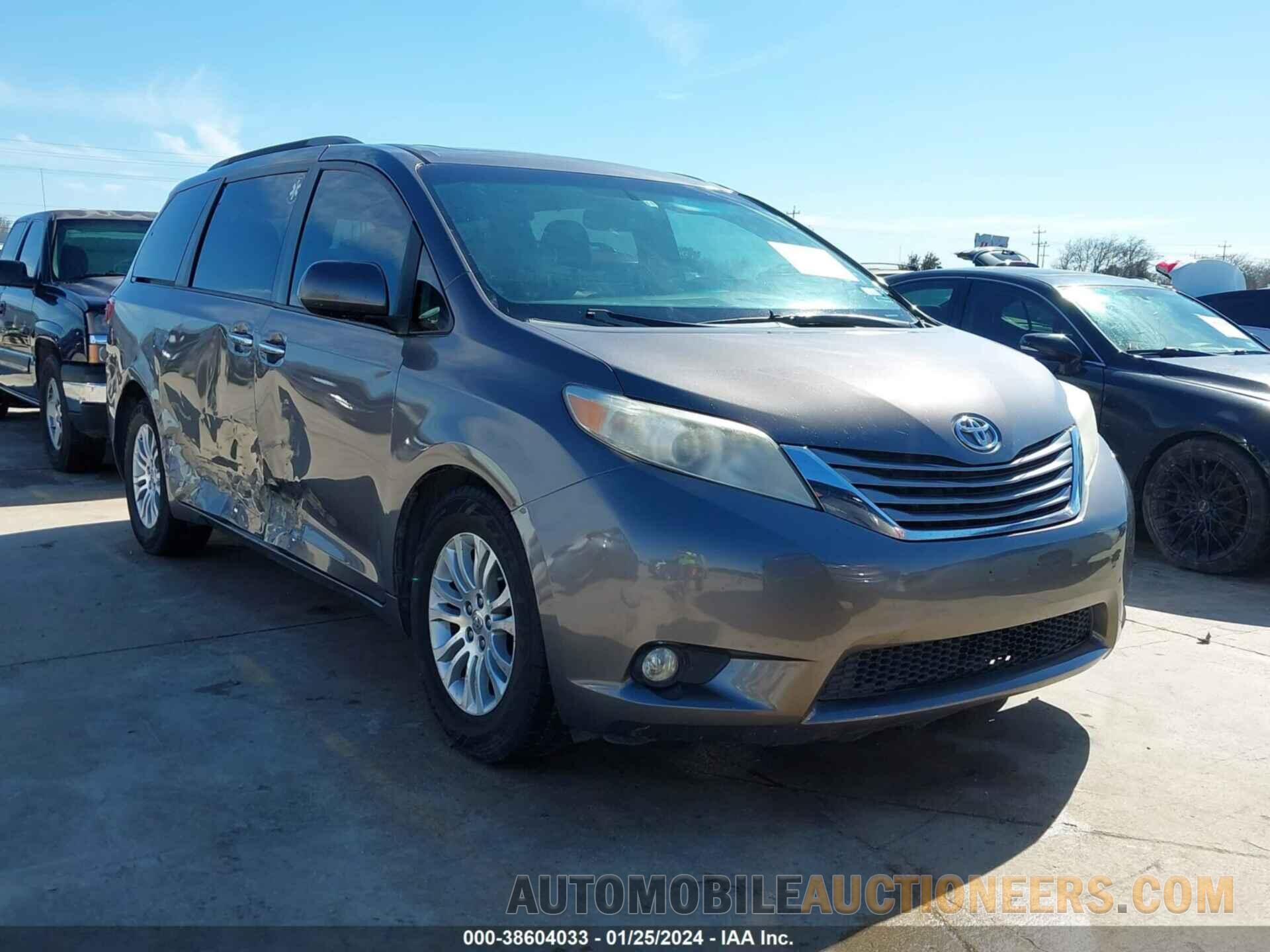 5TDYK3DC5GS749791 TOYOTA SIENNA 2016