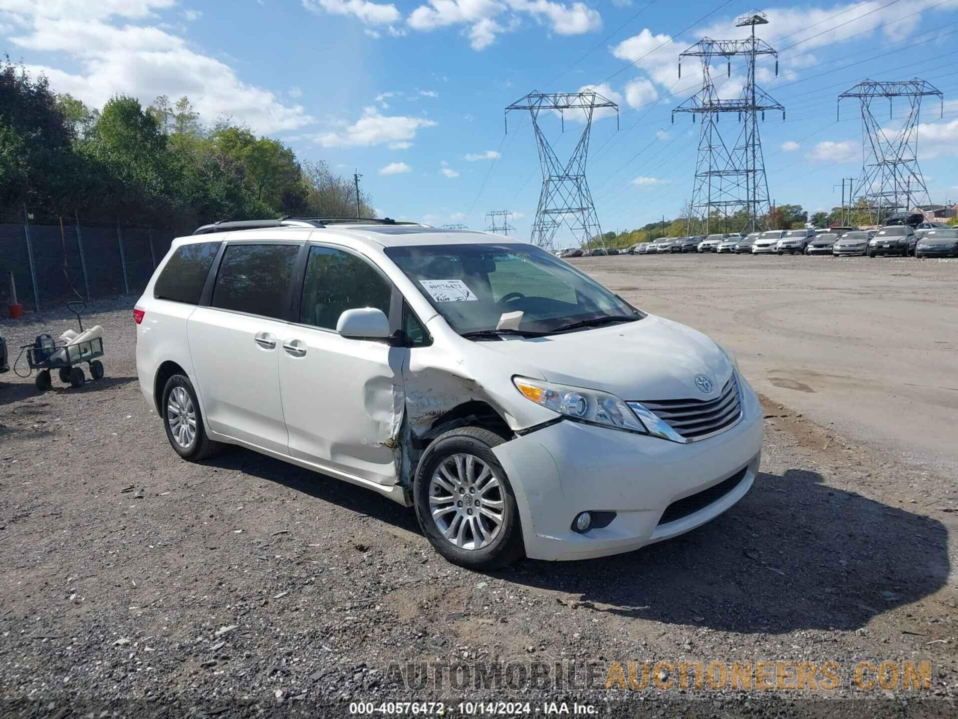 5TDYK3DC5GS761519 TOYOTA SIENNA 2016