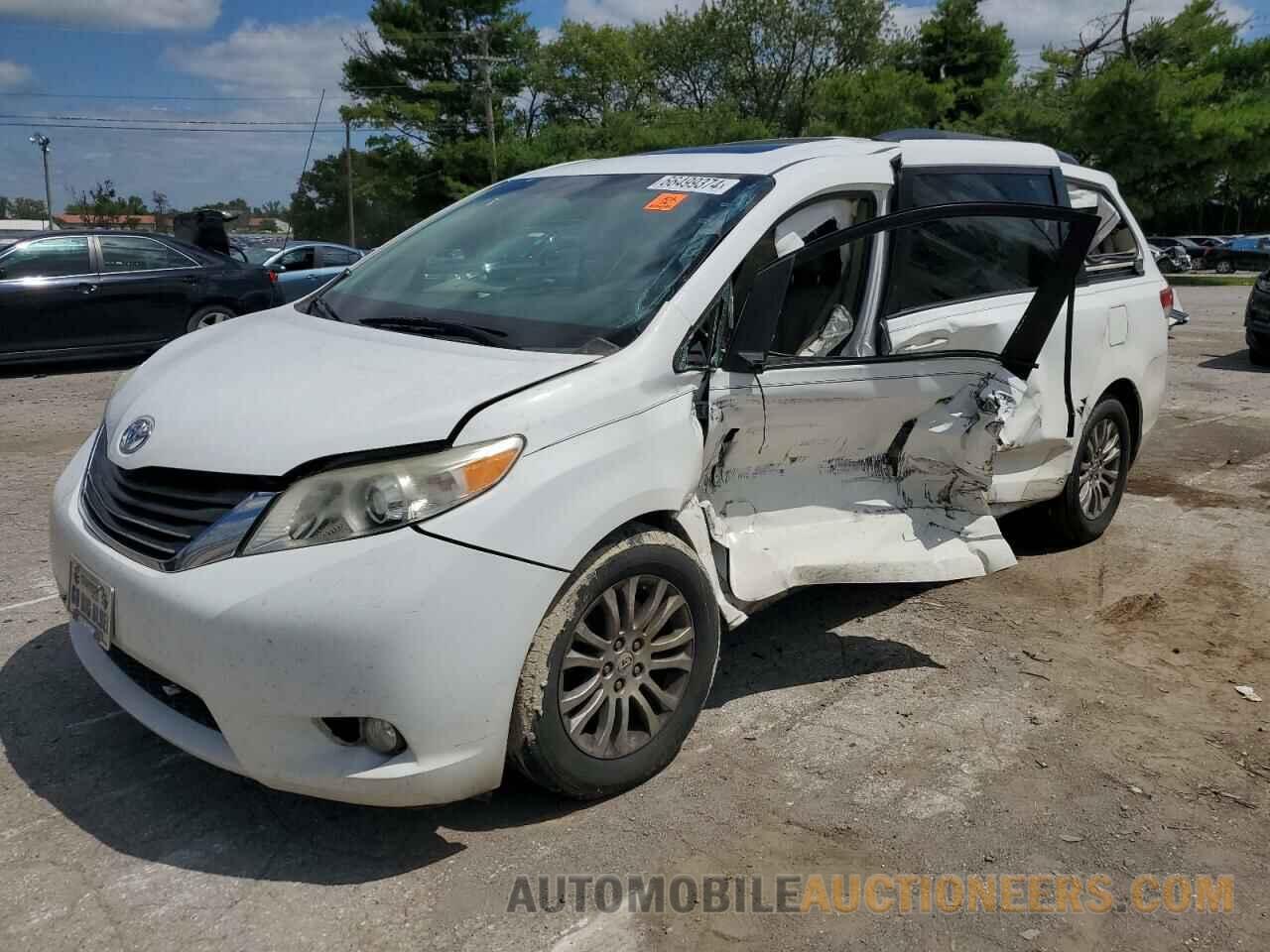 5TDYK3DC6BS118475 TOYOTA All Models 2011