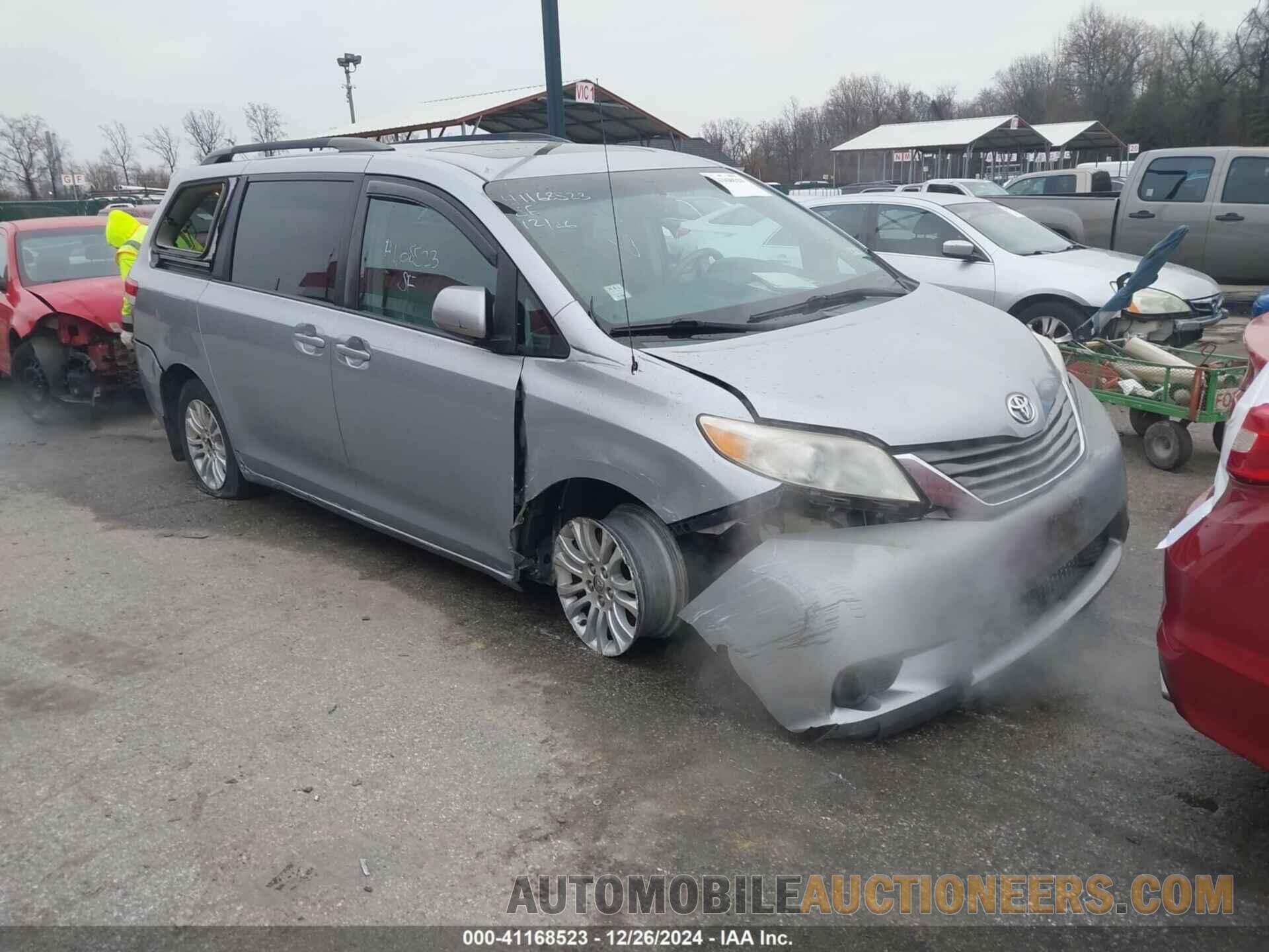 5TDYK3DC6C2229450 TOYOTA SIENNA 2012