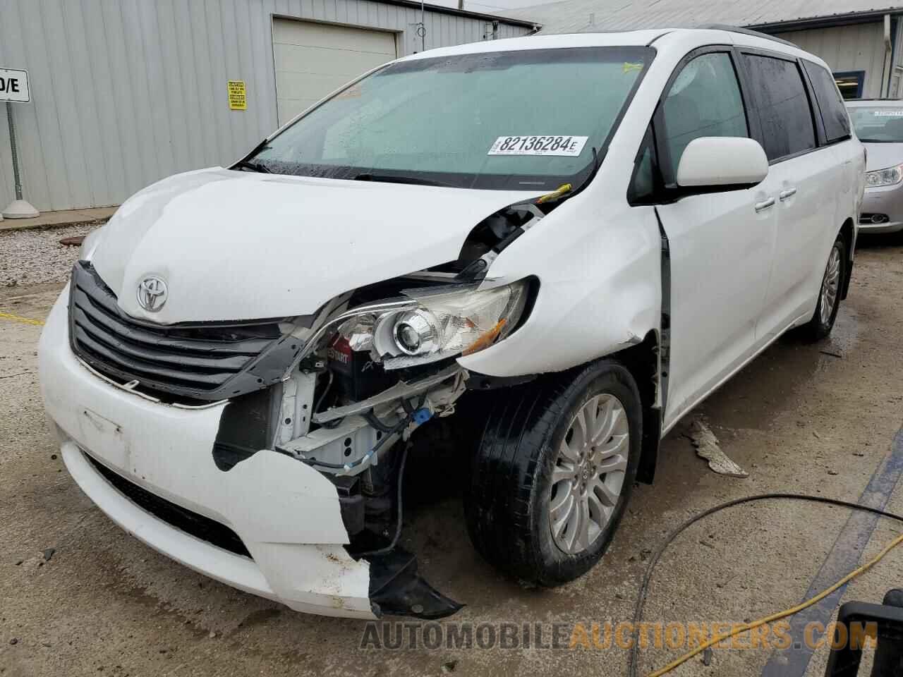 5TDYK3DC6CS206752 TOYOTA All Models 2012