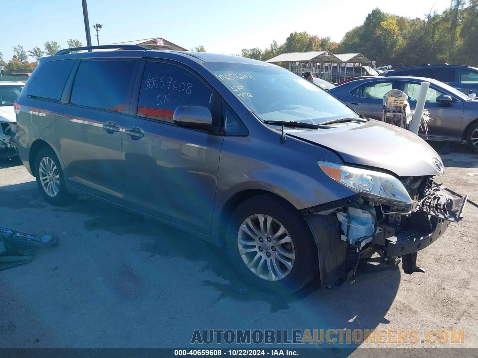 5TDYK3DC6DS303094 TOYOTA SIENNA 2013