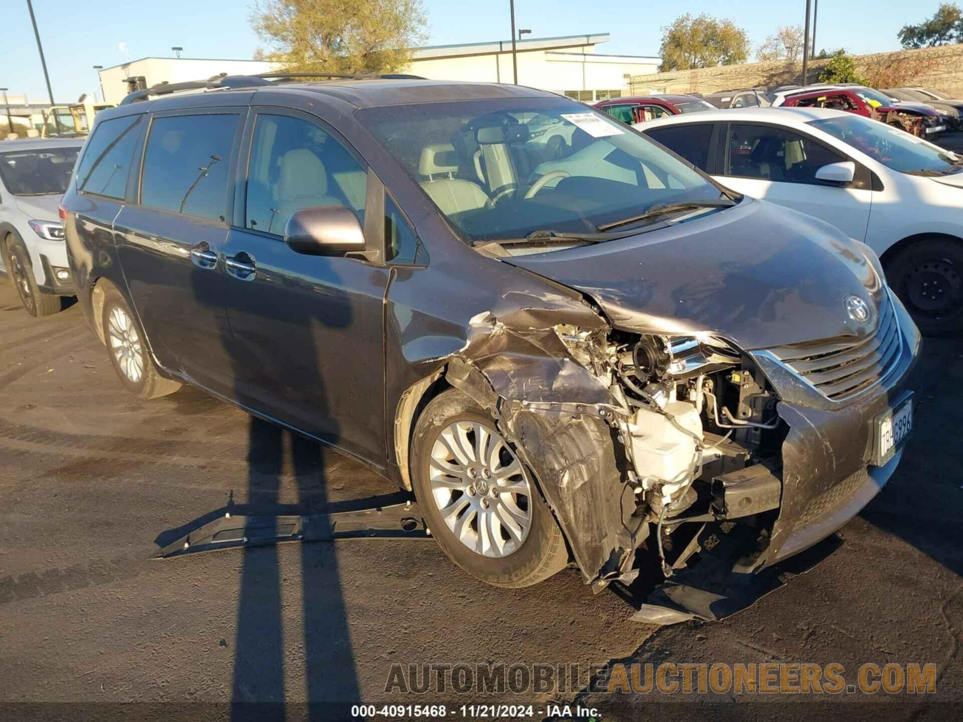 5TDYK3DC6DS366406 TOYOTA SIENNA 2013