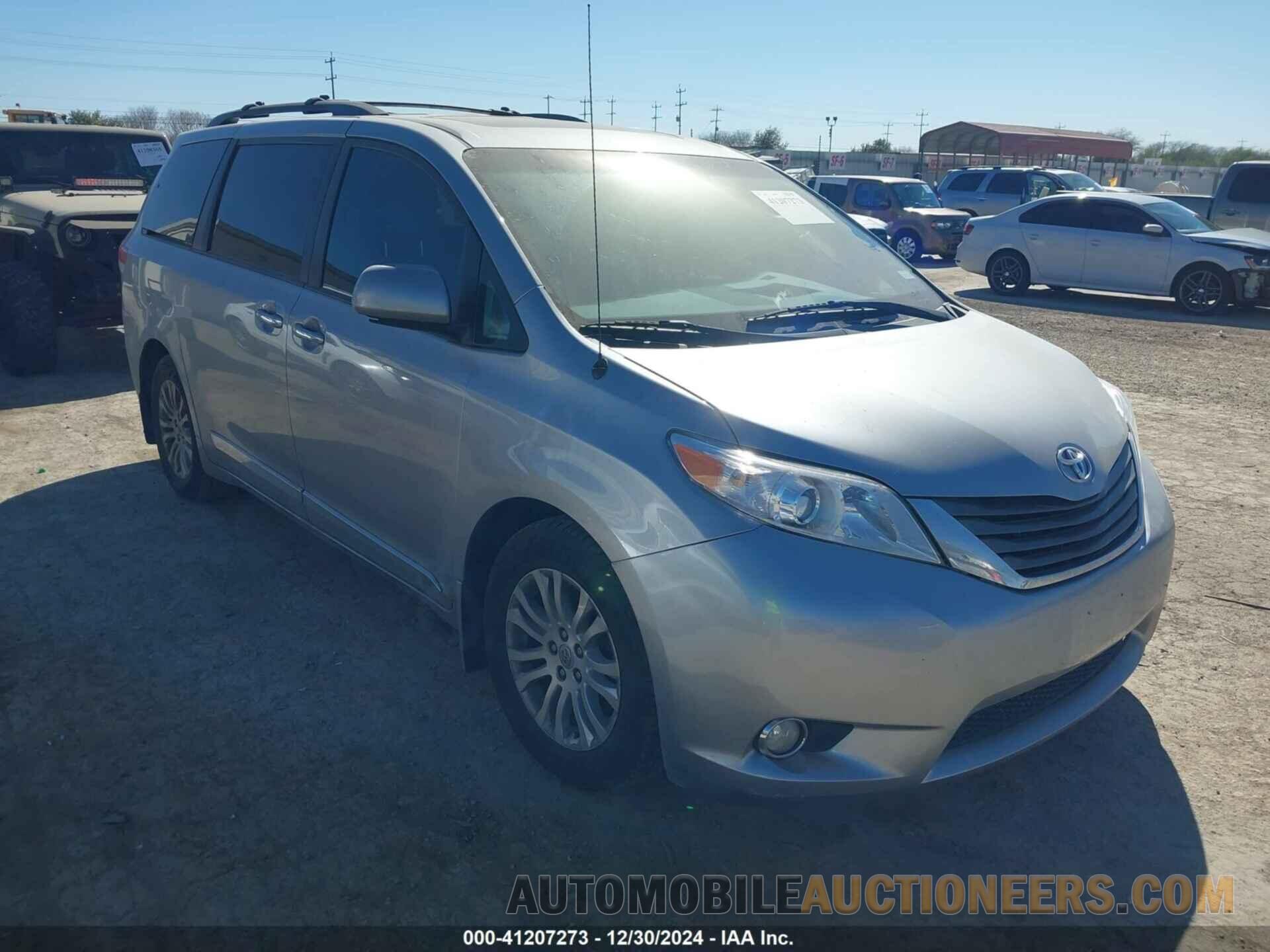 5TDYK3DC6ES420613 TOYOTA SIENNA 2014