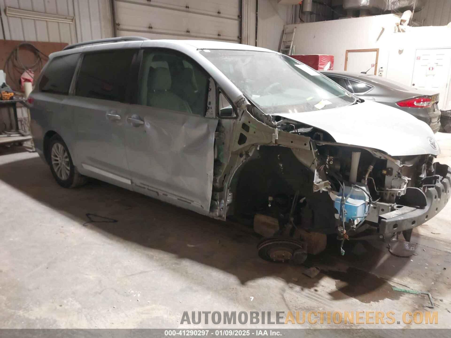 5TDYK3DC6ES444443 TOYOTA SIENNA 2014