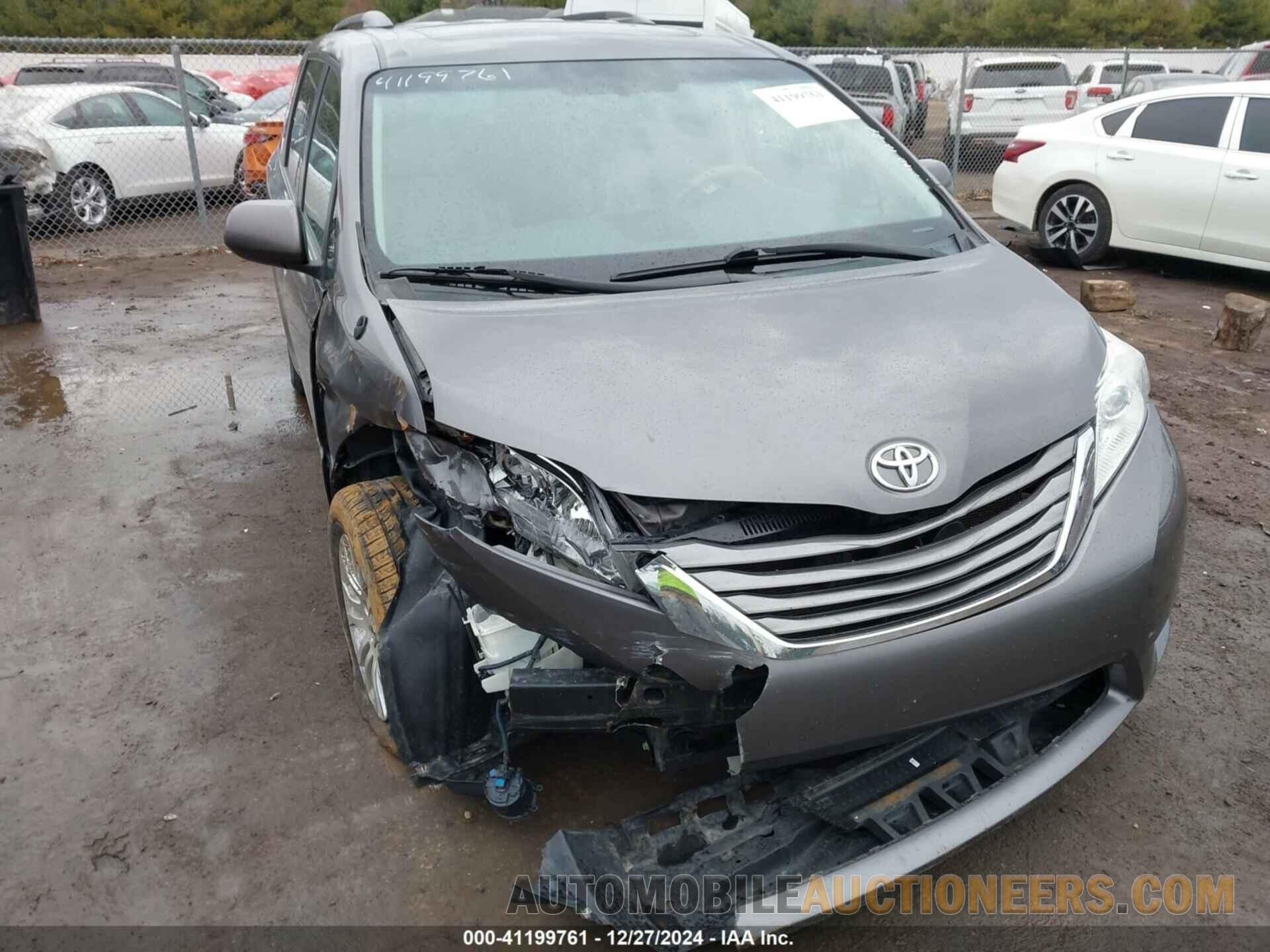 5TDYK3DC6ES454454 TOYOTA SIENNA 2014