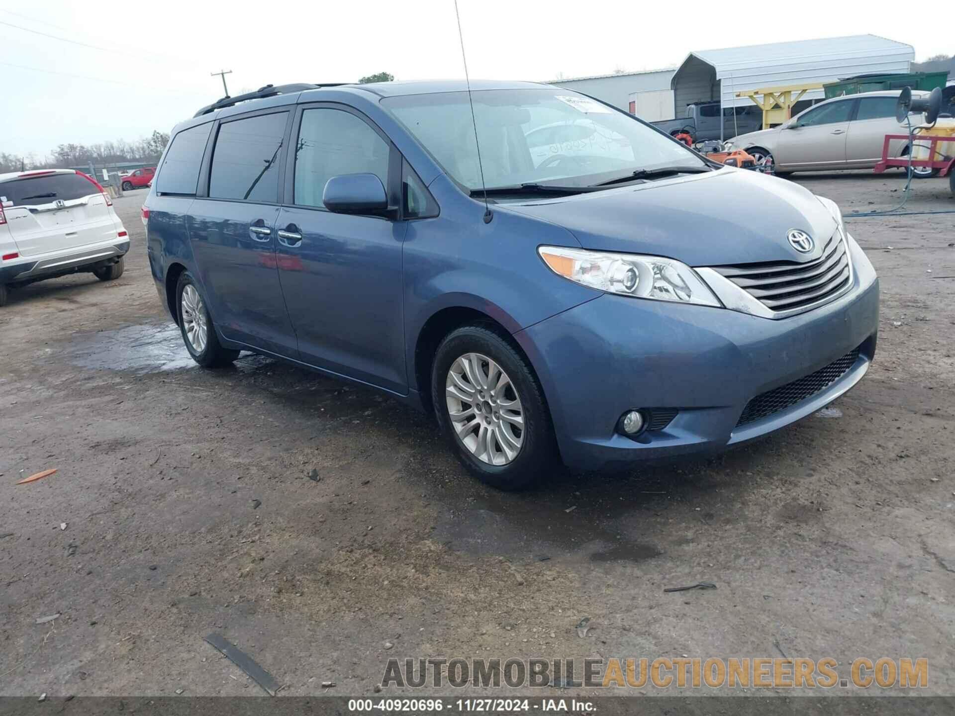 5TDYK3DC6ES506178 TOYOTA SIENNA 2014