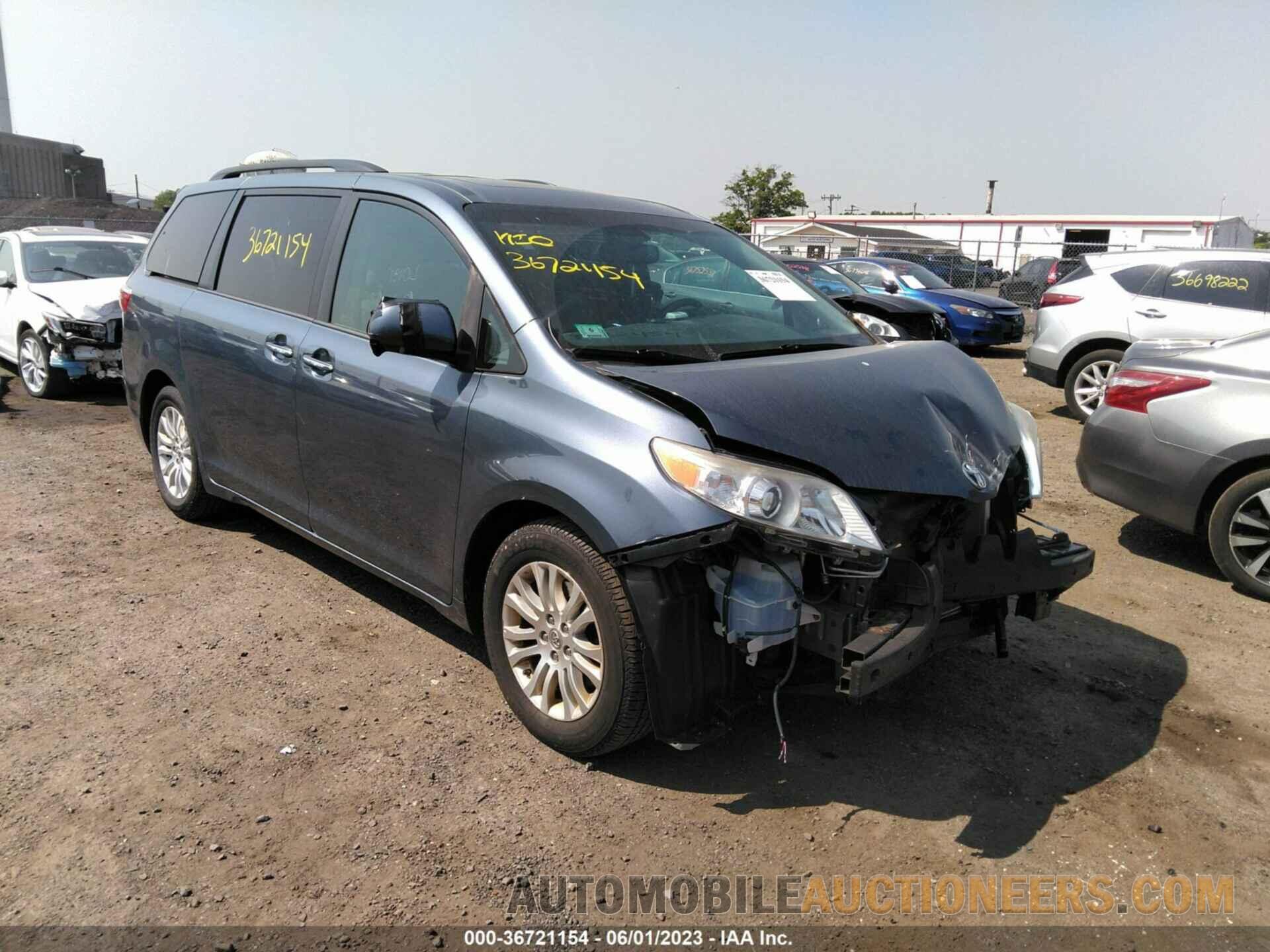 5TDYK3DC6FS552790 TOYOTA SIENNA 2015