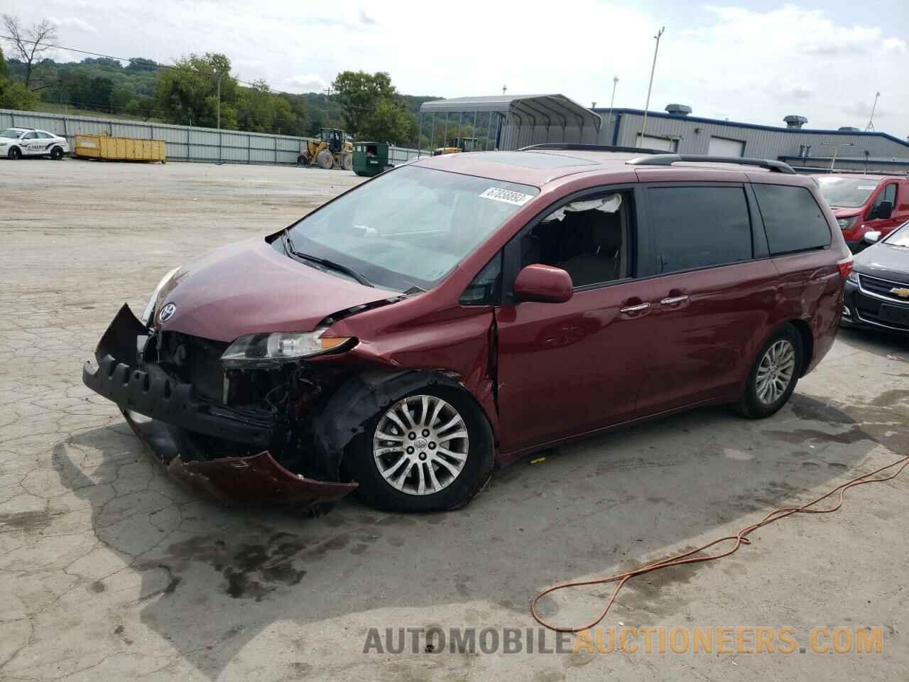 5TDYK3DC6FS556886 TOYOTA All Models 2015