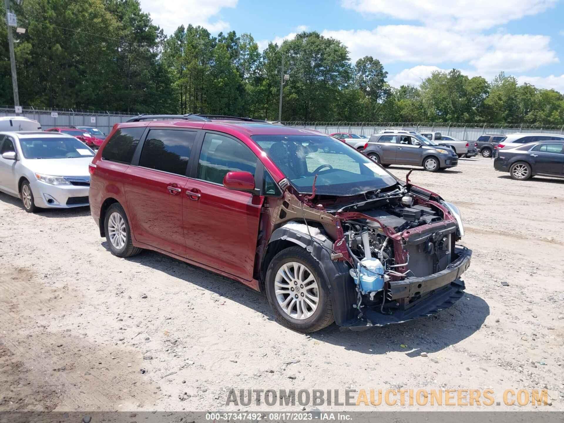 5TDYK3DC6FS569573 TOYOTA SIENNA 2015