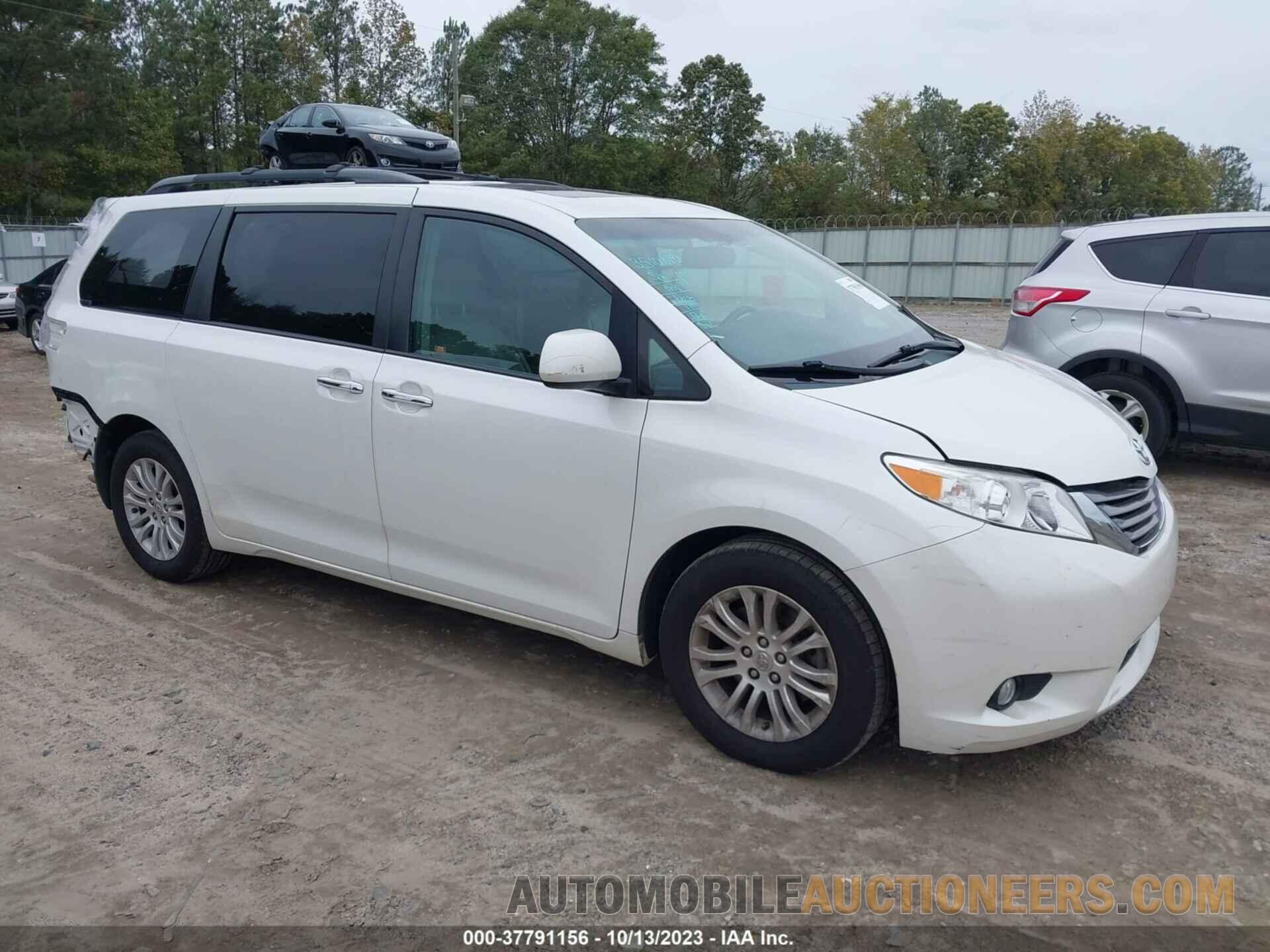 5TDYK3DC6FS589810 TOYOTA SIENNA 2015