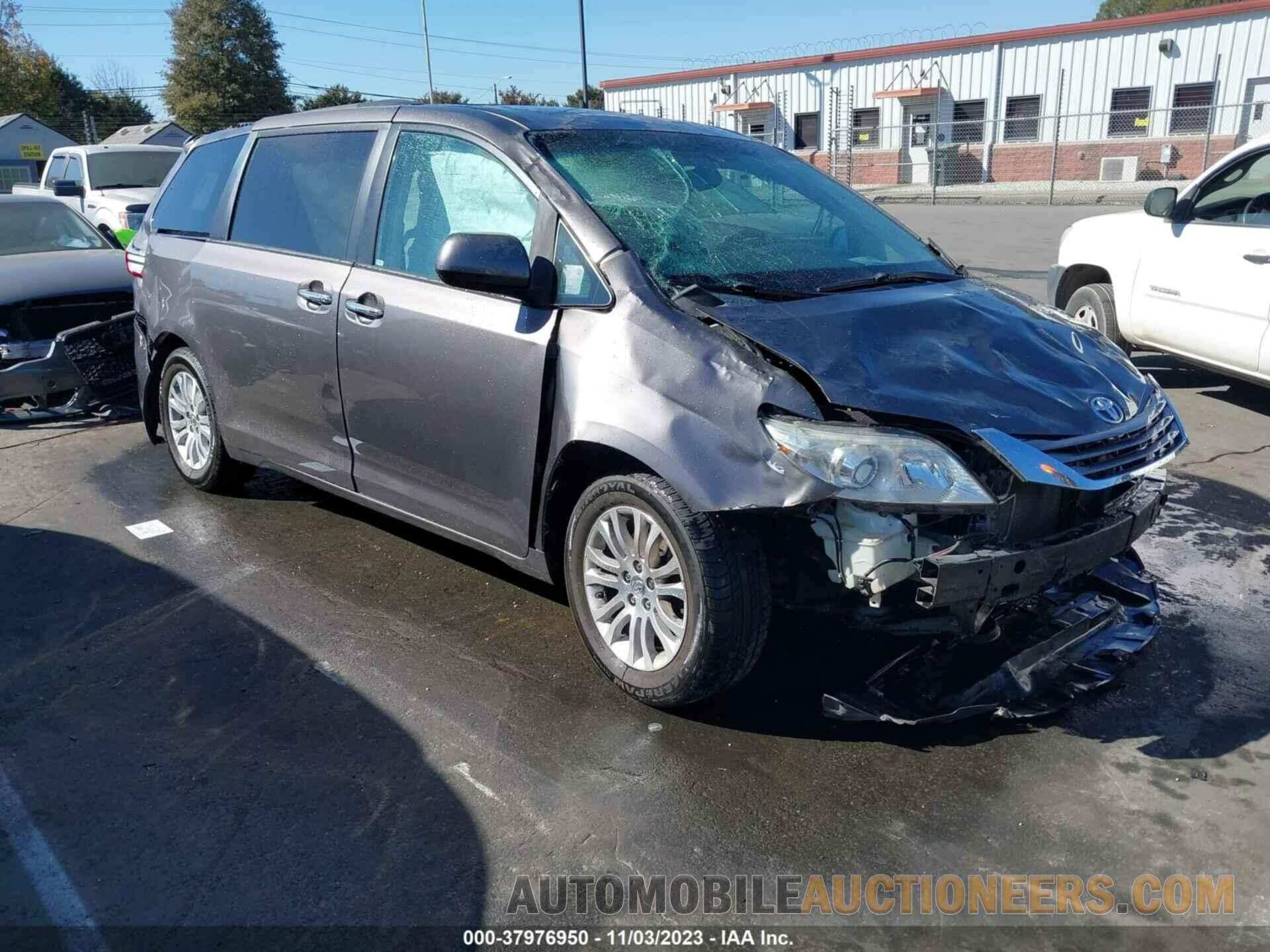 5TDYK3DC6FS598894 TOYOTA SIENNA 2015