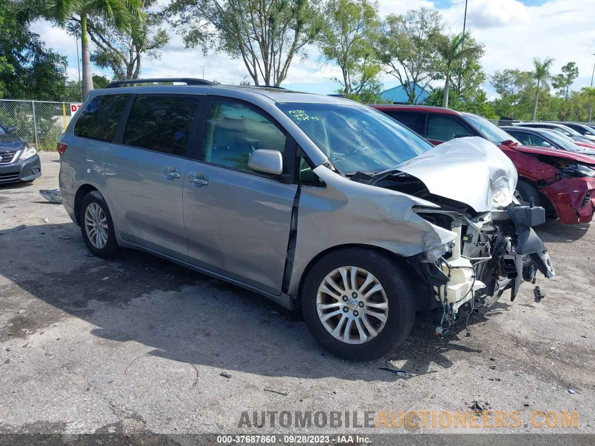 5TDYK3DC6FS604161 TOYOTA SIENNA 2015