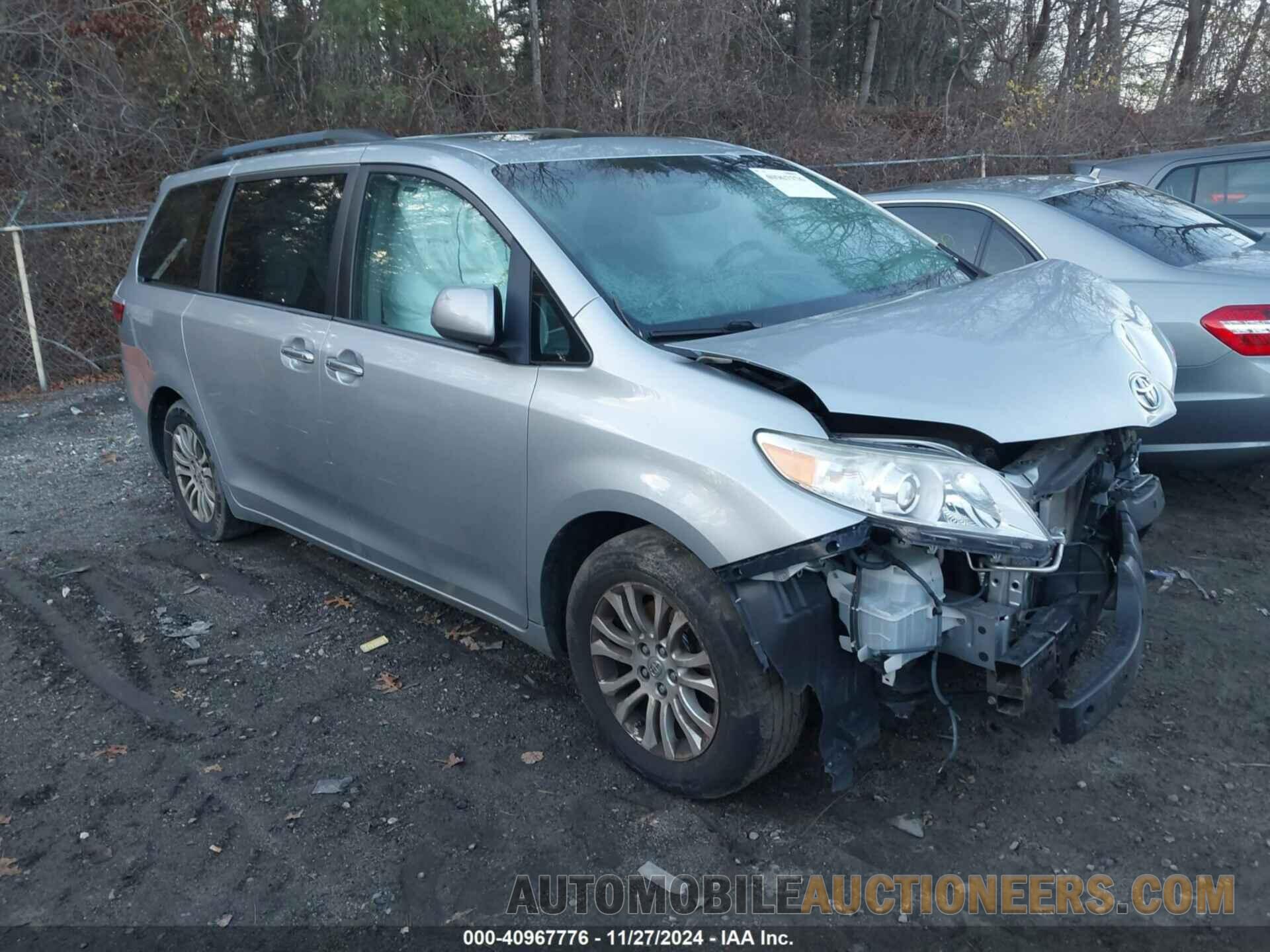 5TDYK3DC6FS604547 TOYOTA SIENNA 2015