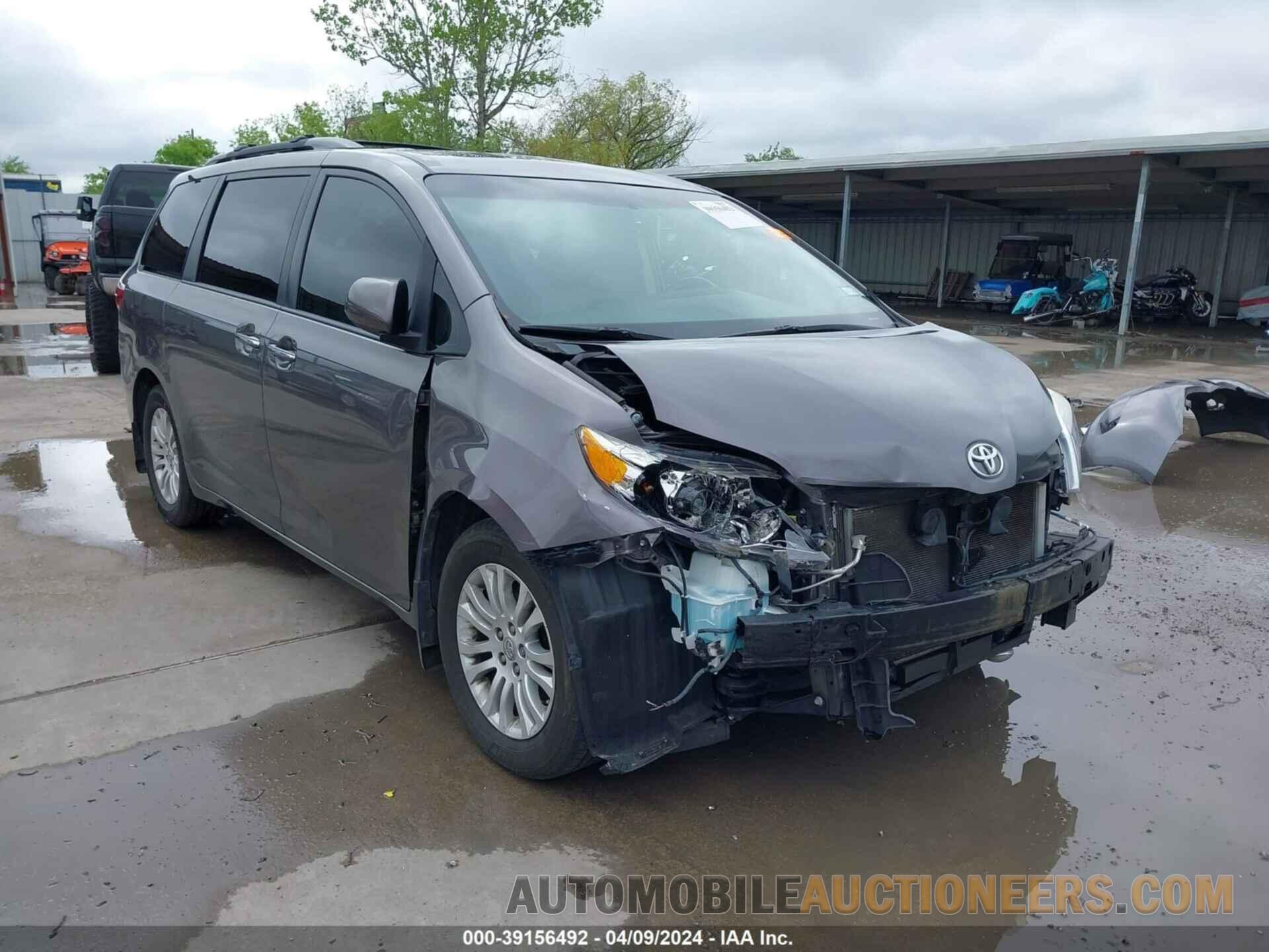 5TDYK3DC6FS623342 TOYOTA SIENNA 2015