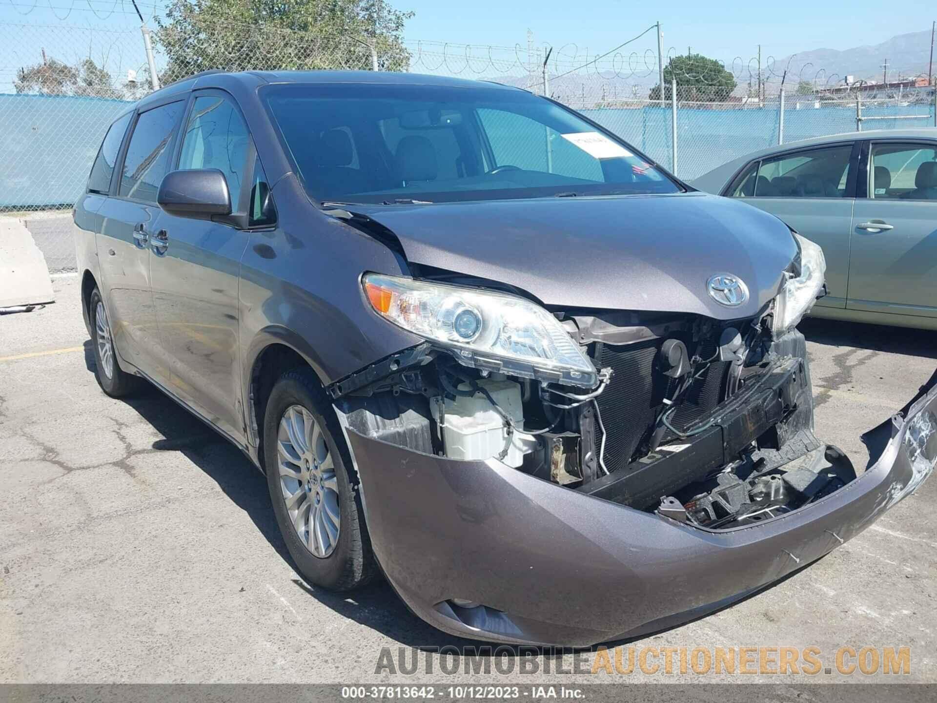 5TDYK3DC6FS629397 TOYOTA SIENNA 2015