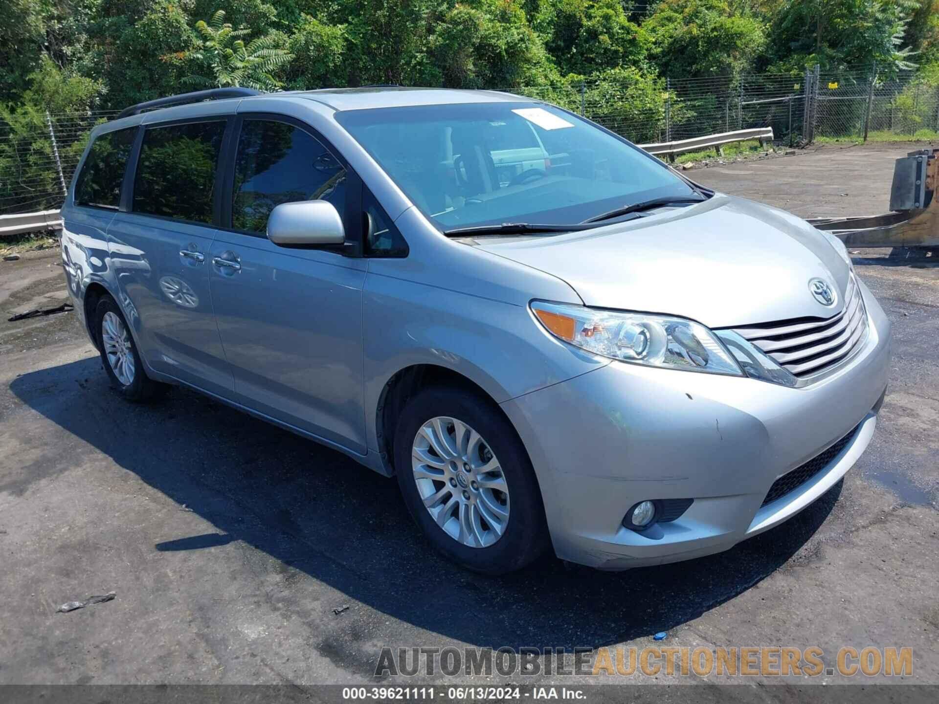 5TDYK3DC6FS634180 TOYOTA SIENNA 2015