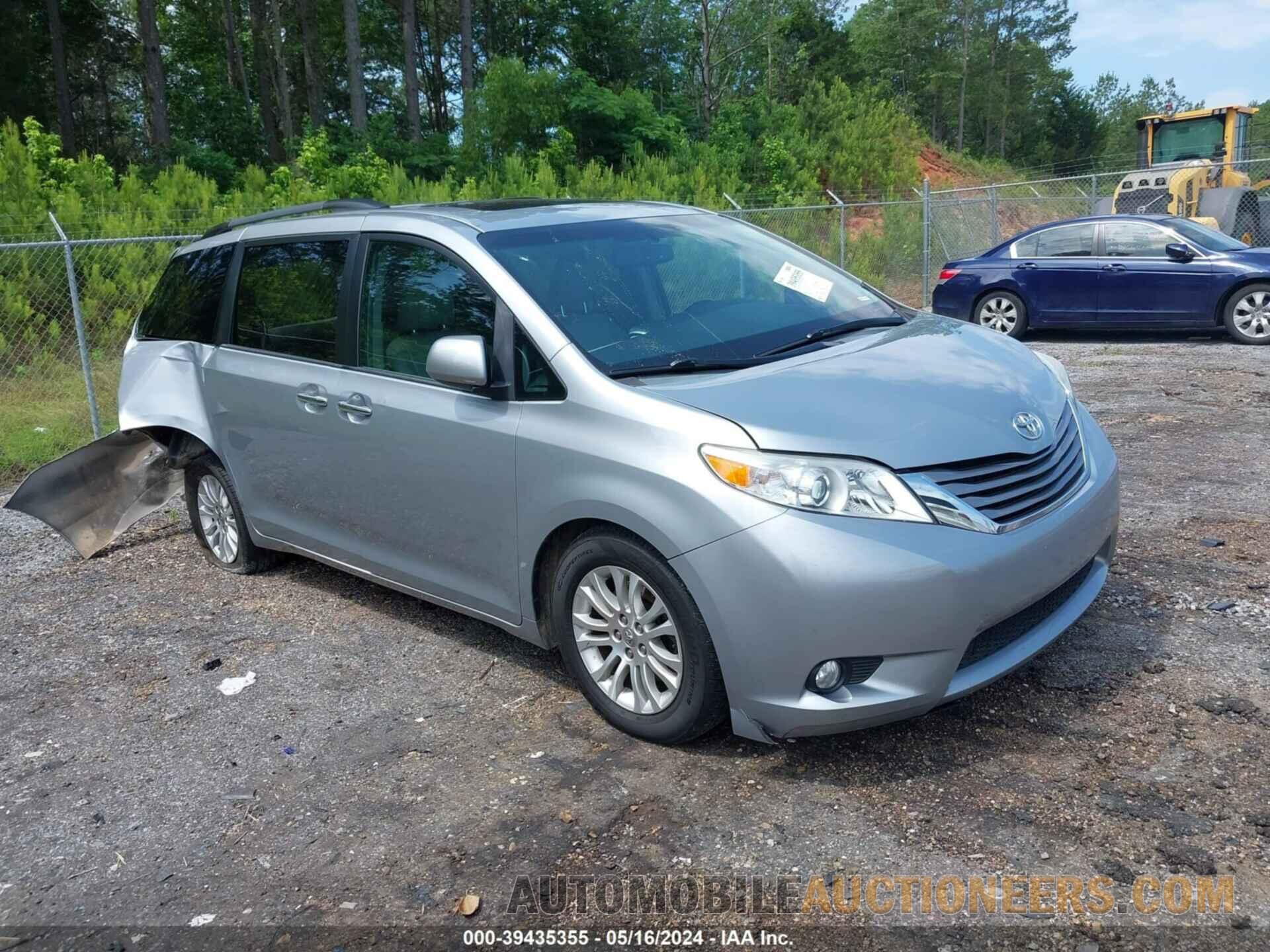 5TDYK3DC6FS635085 TOYOTA SIENNA 2015