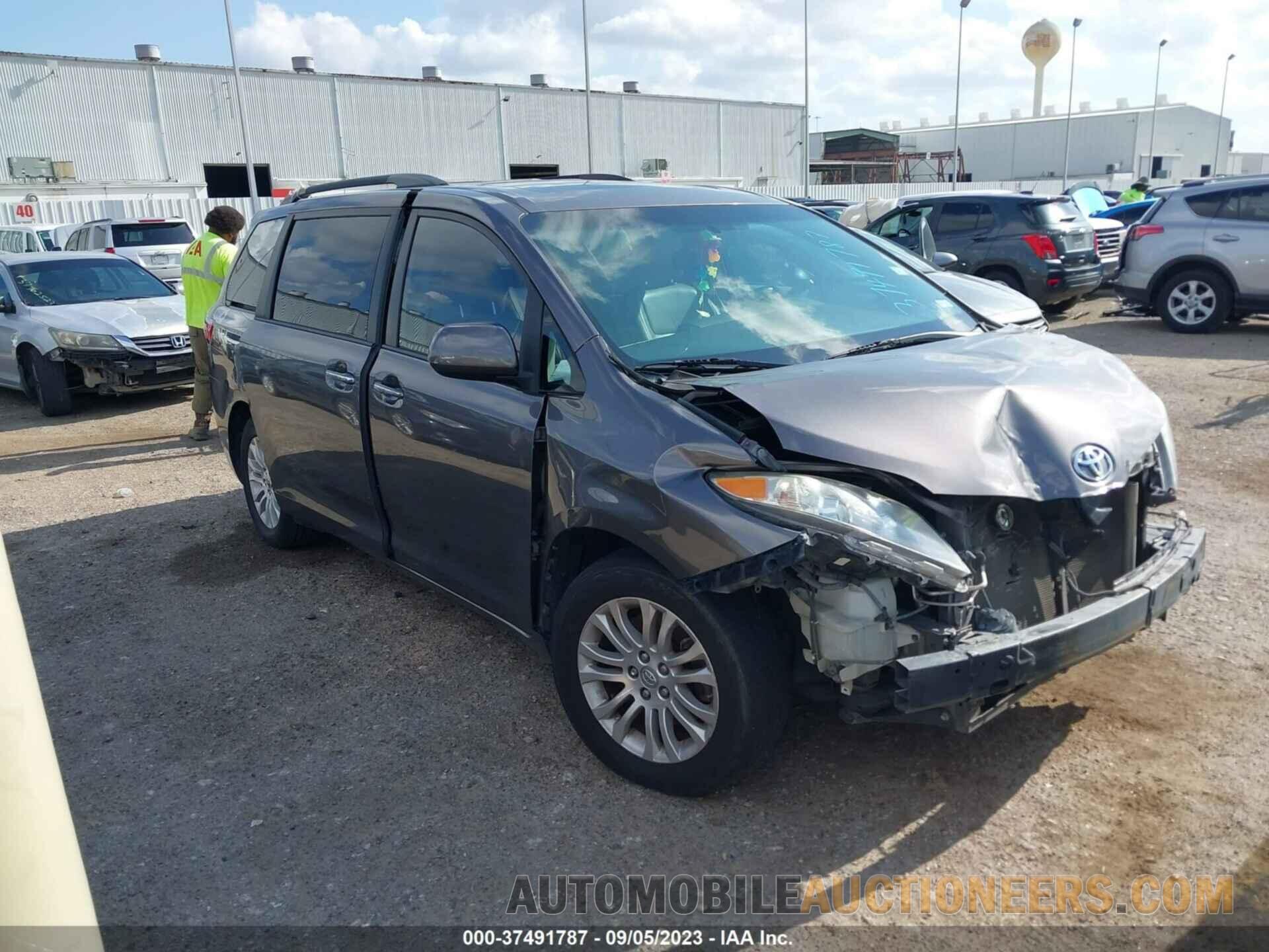 5TDYK3DC6FS641713 TOYOTA SIENNA 2015