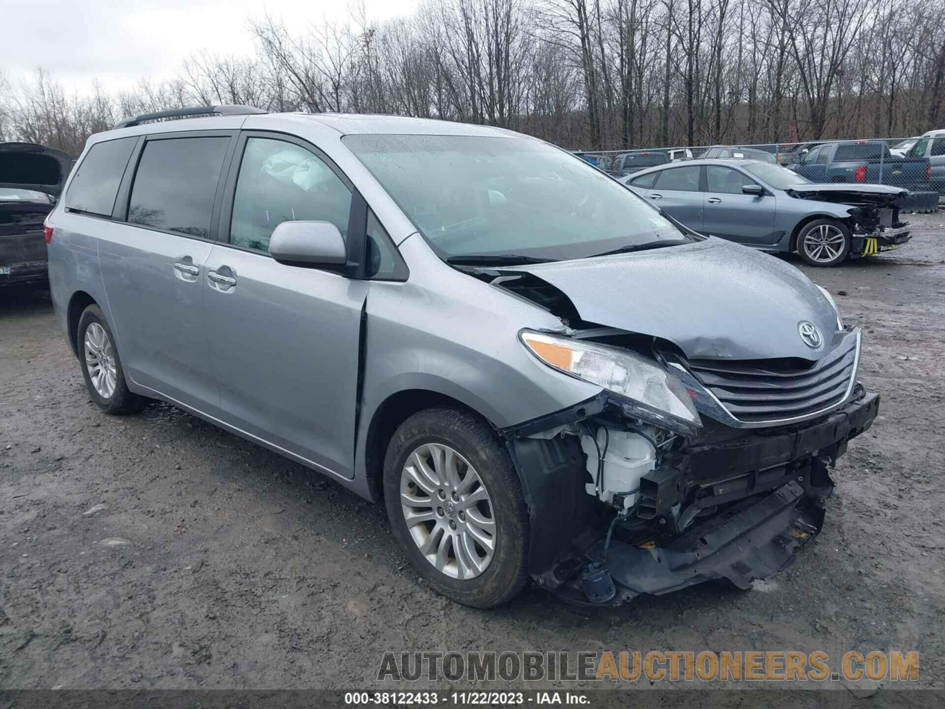 5TDYK3DC6FS650430 TOYOTA SIENNA 2015