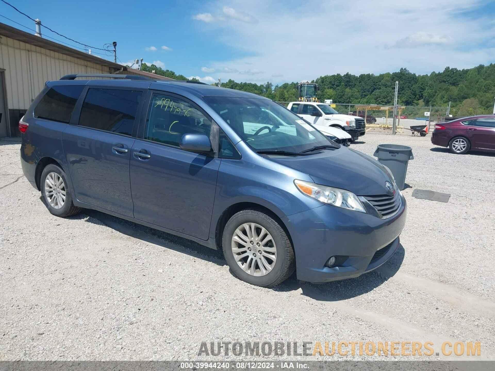 5TDYK3DC6FS650475 TOYOTA SIENNA 2015