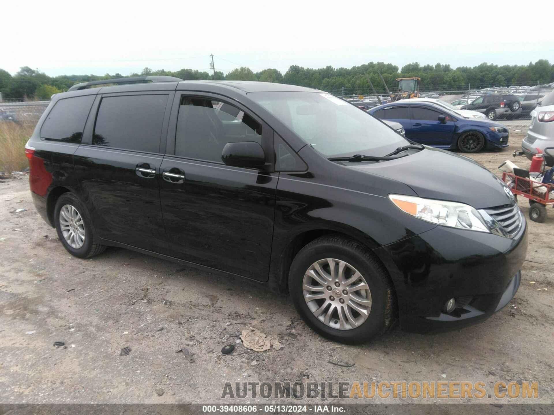 5TDYK3DC6FS659953 TOYOTA SIENNA 2015